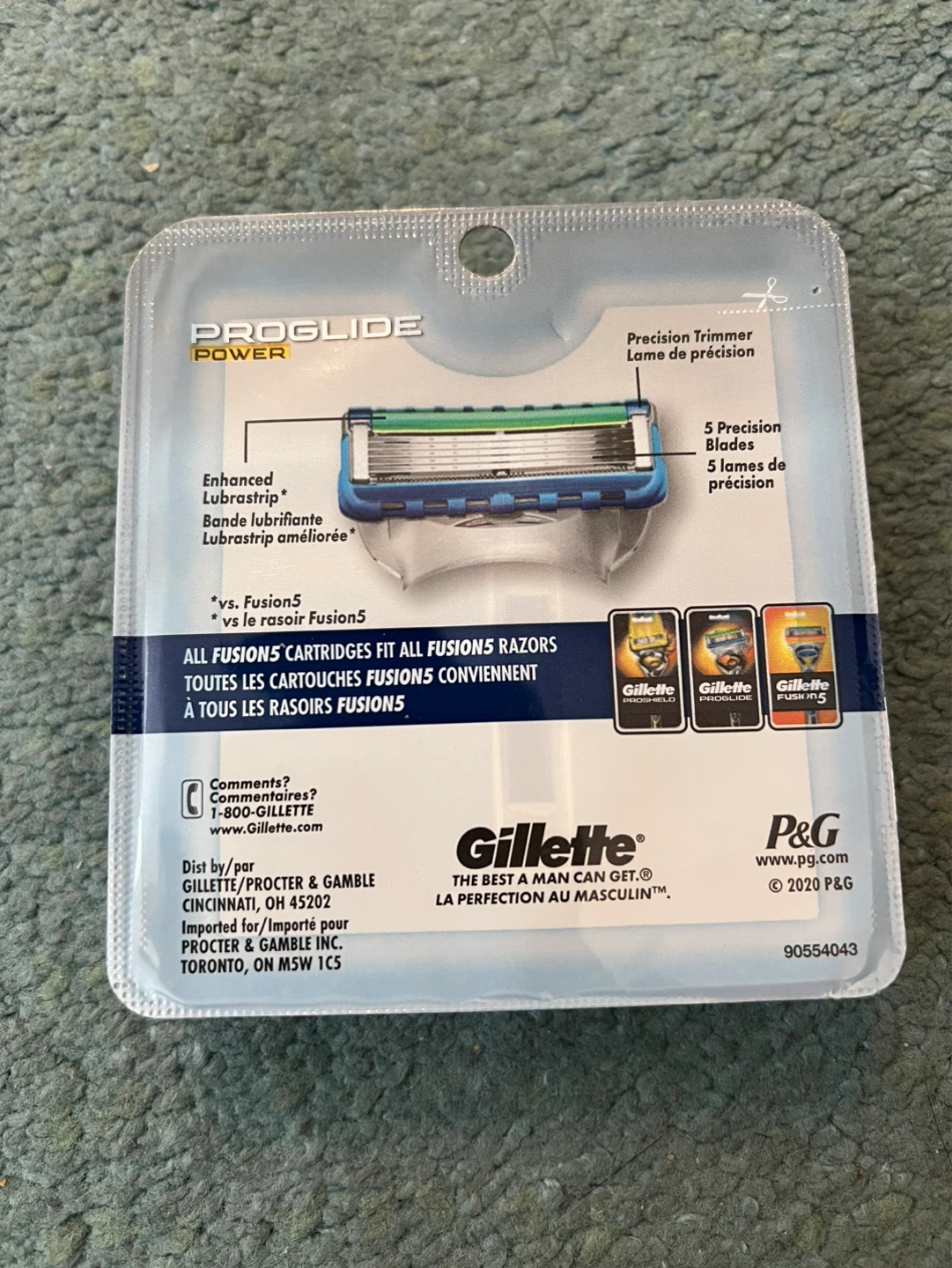 Gillette ProGlide Power Razor Cartridges - 8 Pack - photo 2
