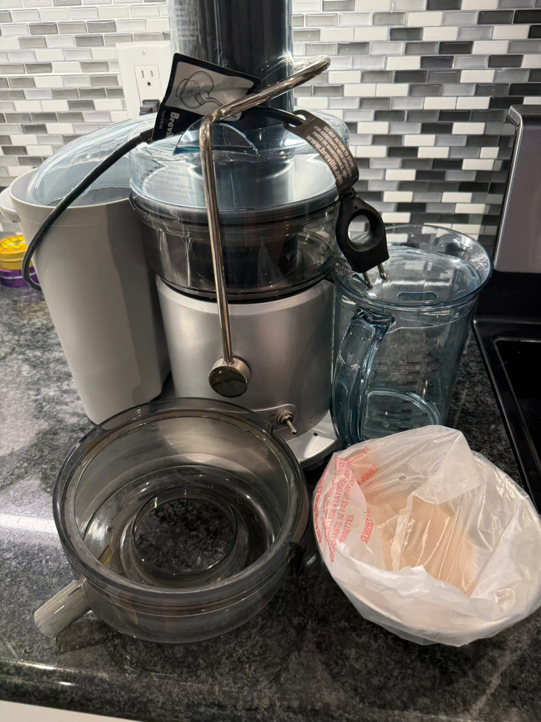 Breville the Juice Fountain Juicer - photo 5
