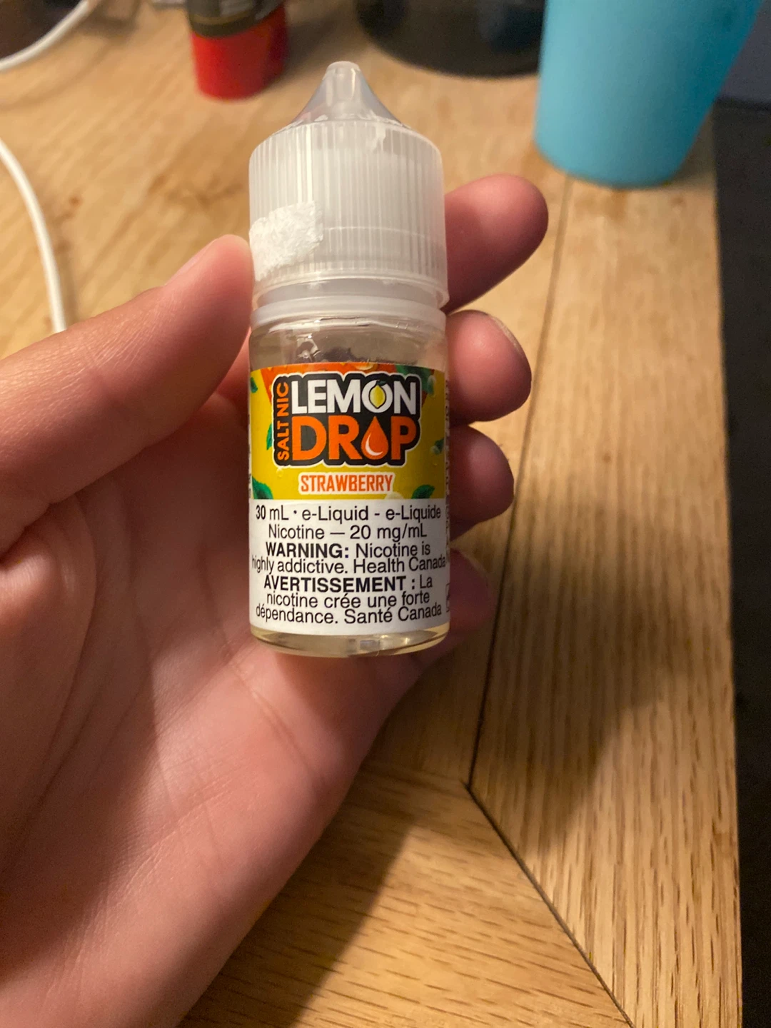 Lemon Drop Strawberry and Vaporesso xros 5 nano - photo 4