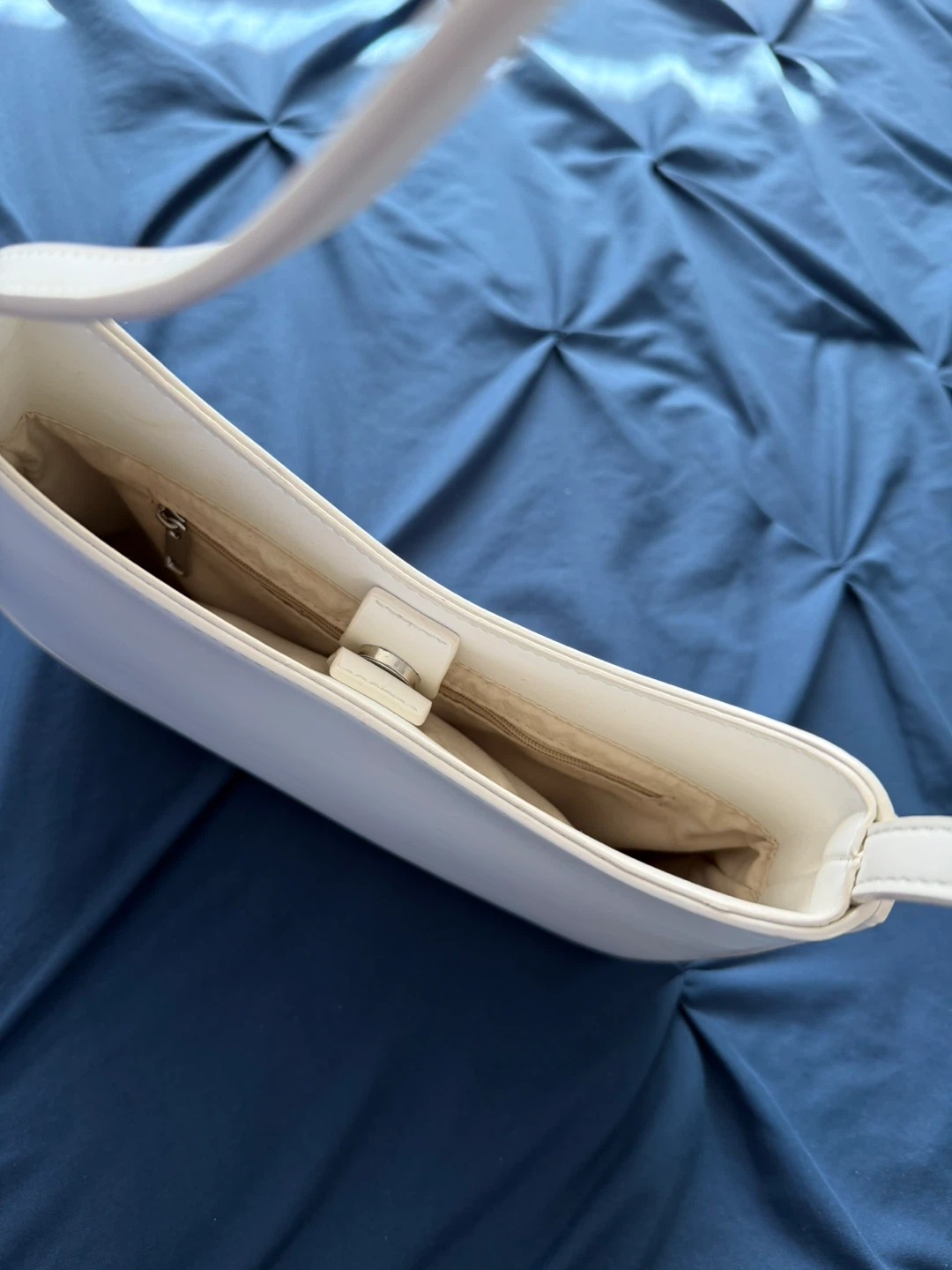 White shoulder bag - photo 4