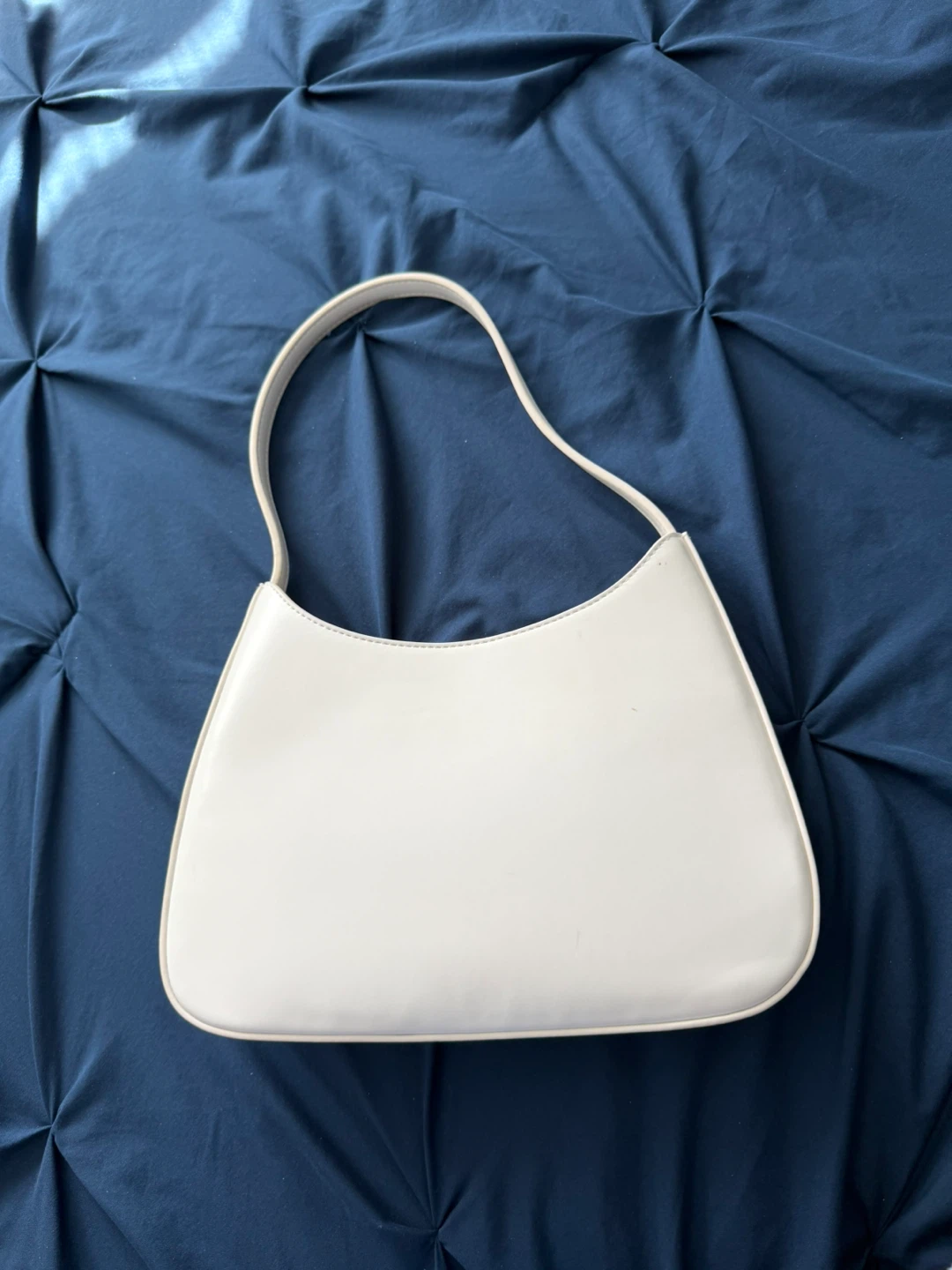 White shoulder bag - photo 3