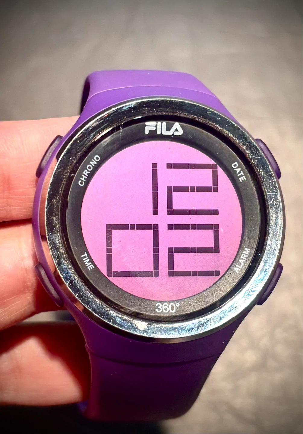 FILA DIGITAL WATCH