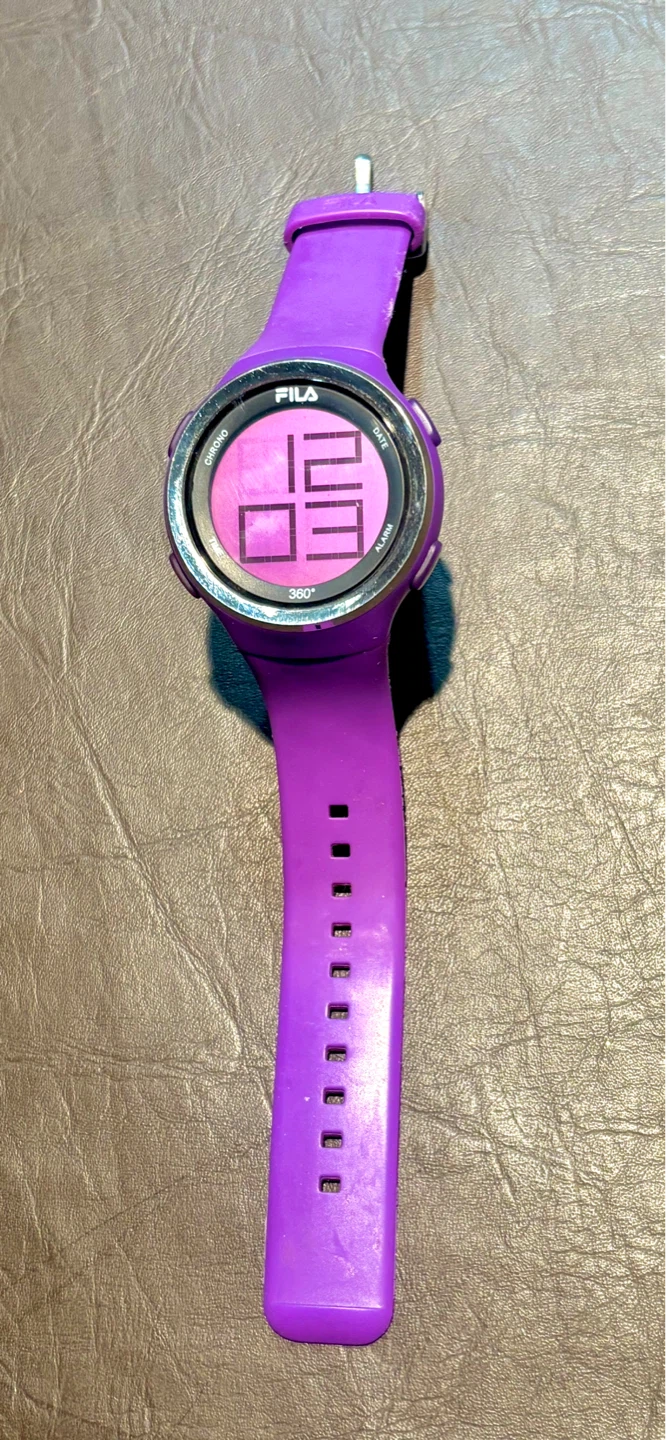 FILA DIGITAL WATCH - photo 2