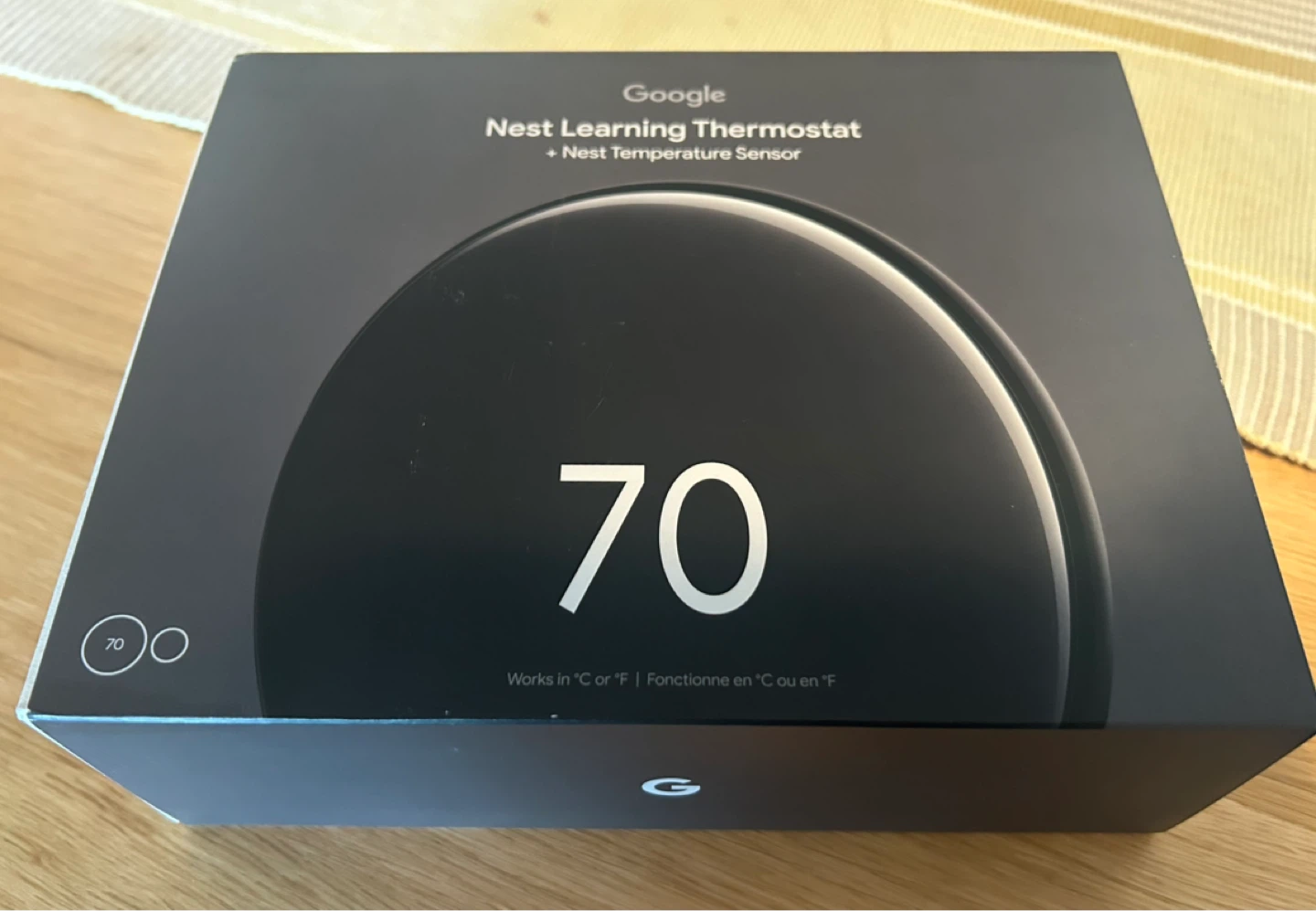 (Unopened) Google Nest Learning Thermostat (4th)
