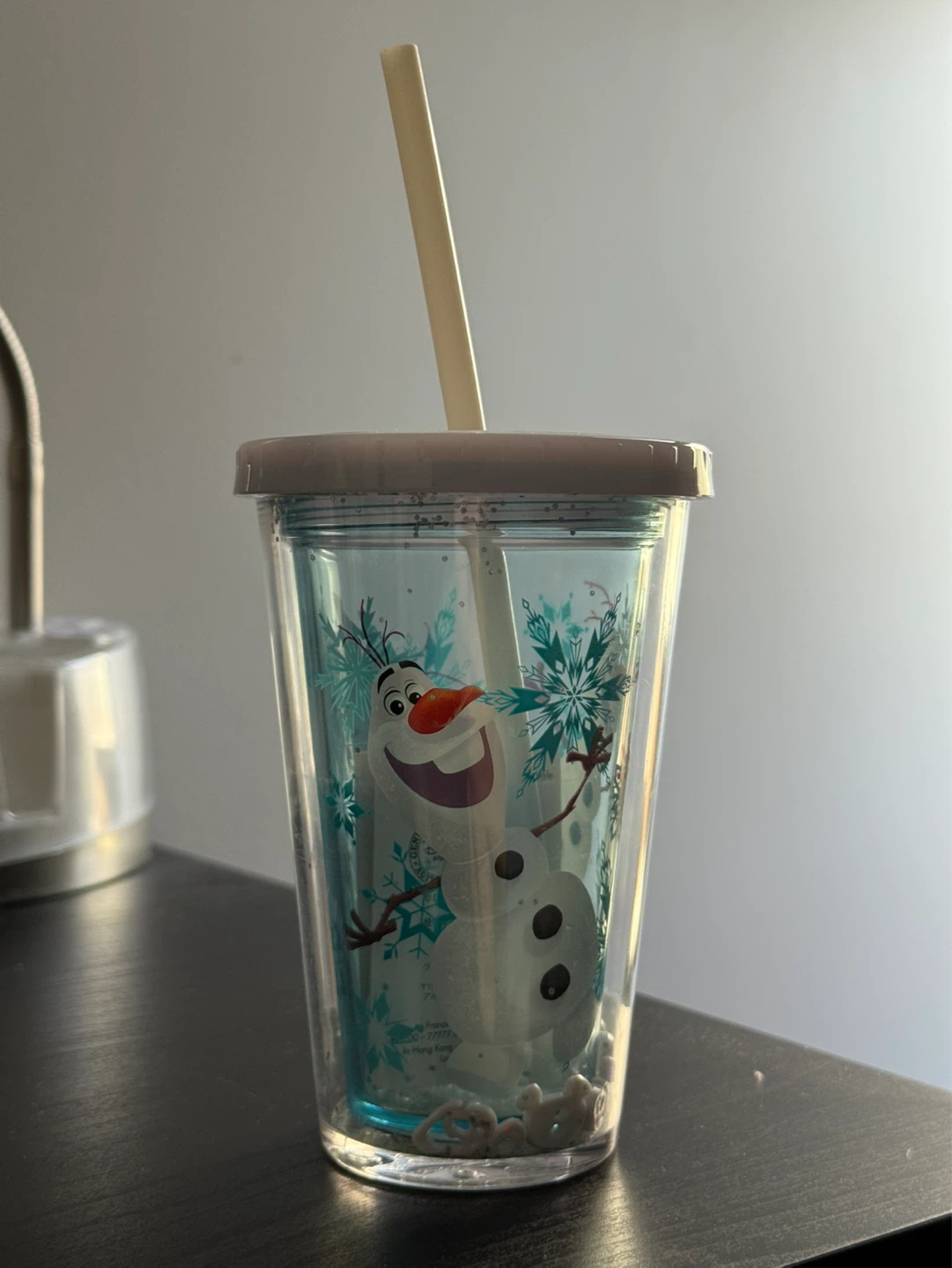 Disney Olaf Tumbler with Straw