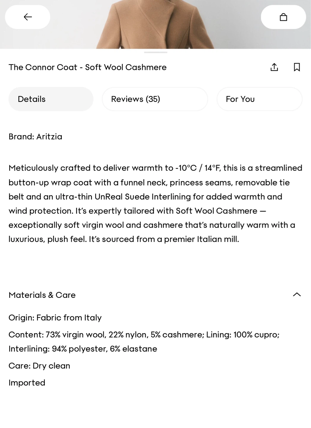 Women’s BABATON “The Connor” coat - photo 5