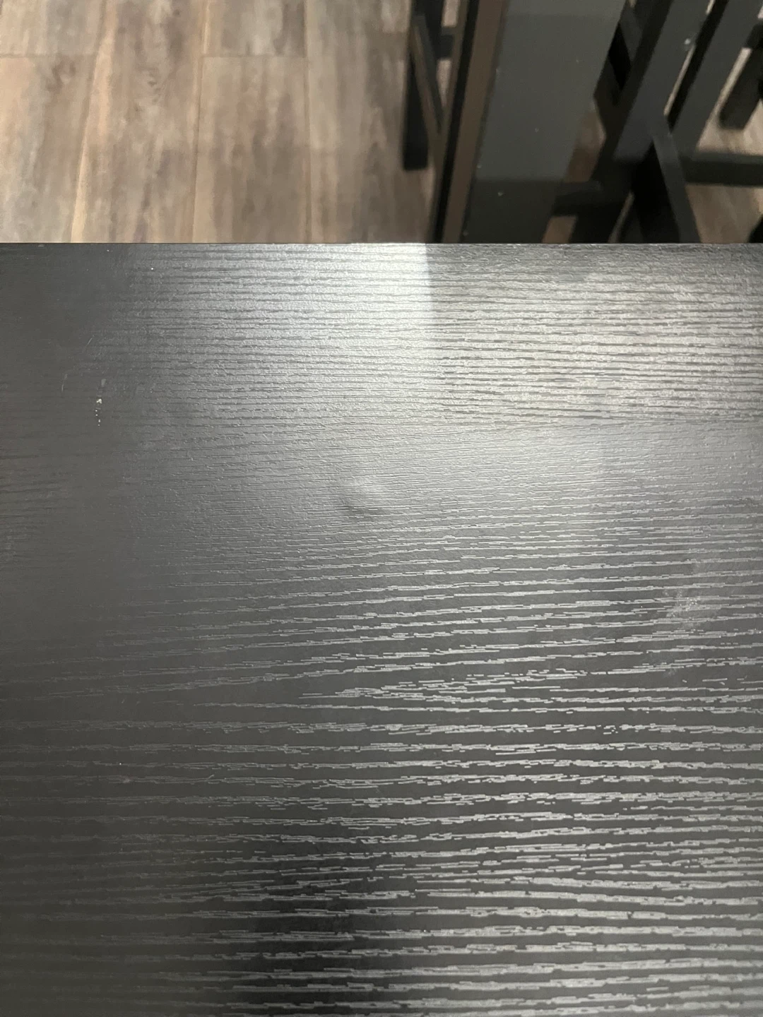Black/brown Dining Table/ desk - photo 3
