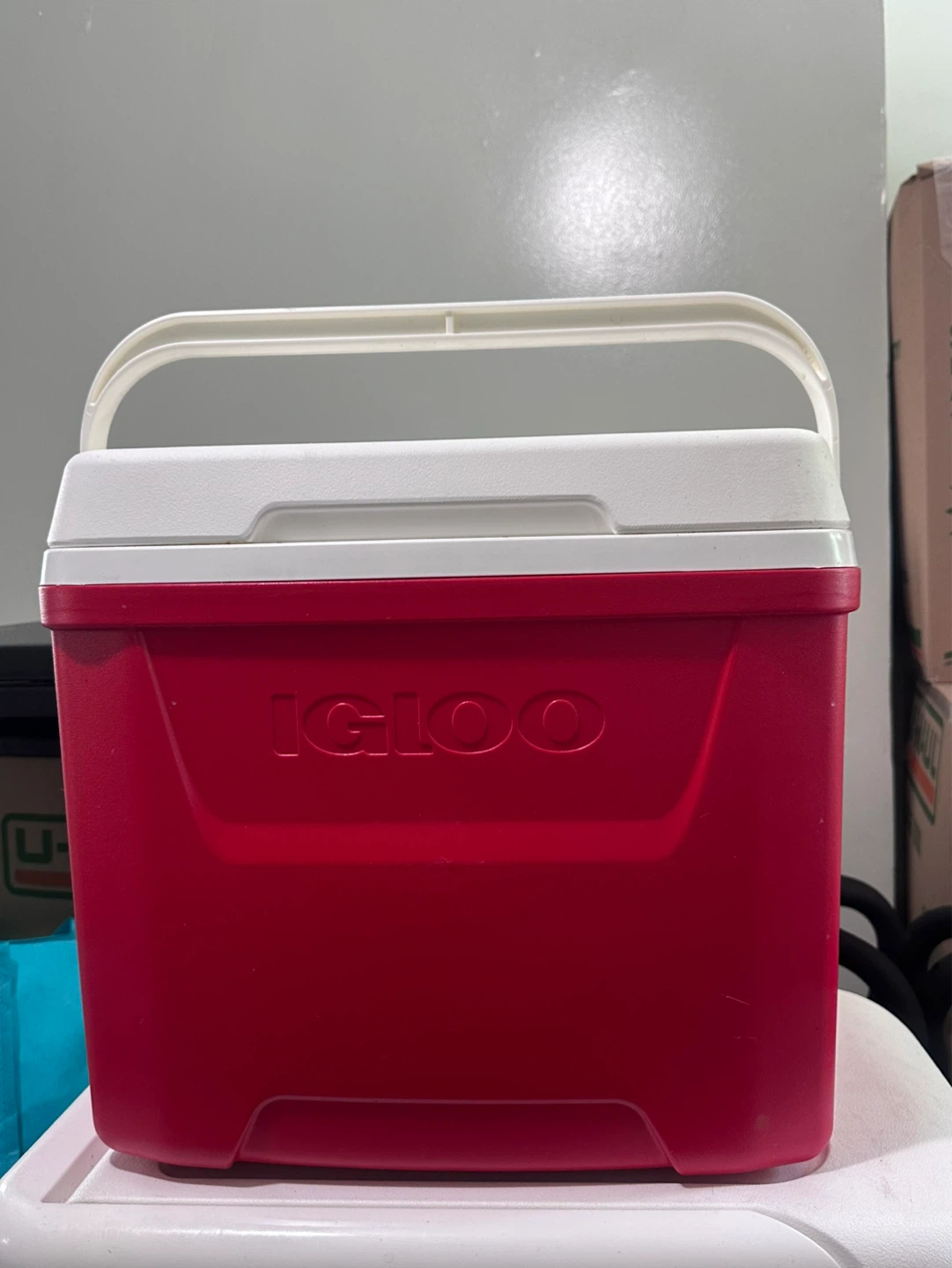 Igloo Red Cooler Box