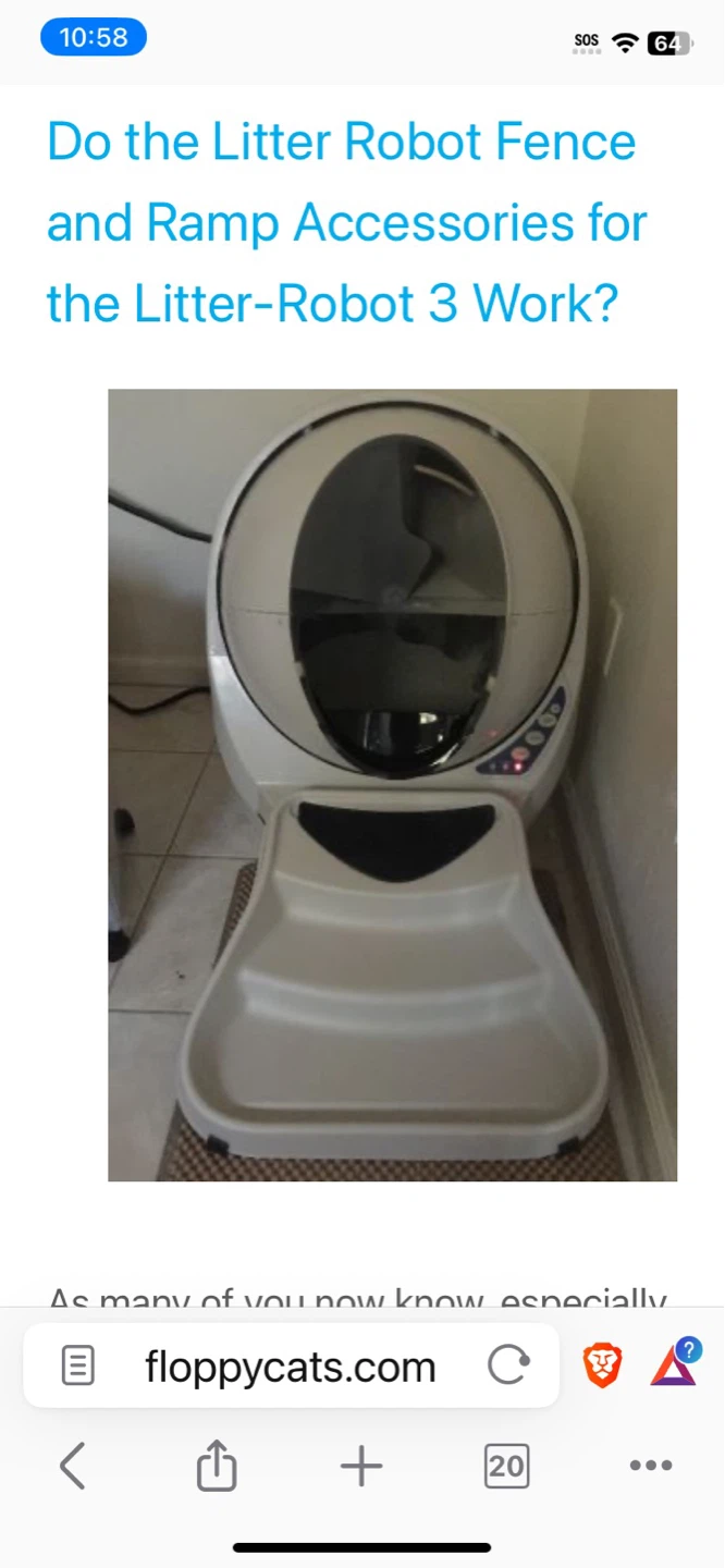 Litter-Robot 3 Outer Shell Housing