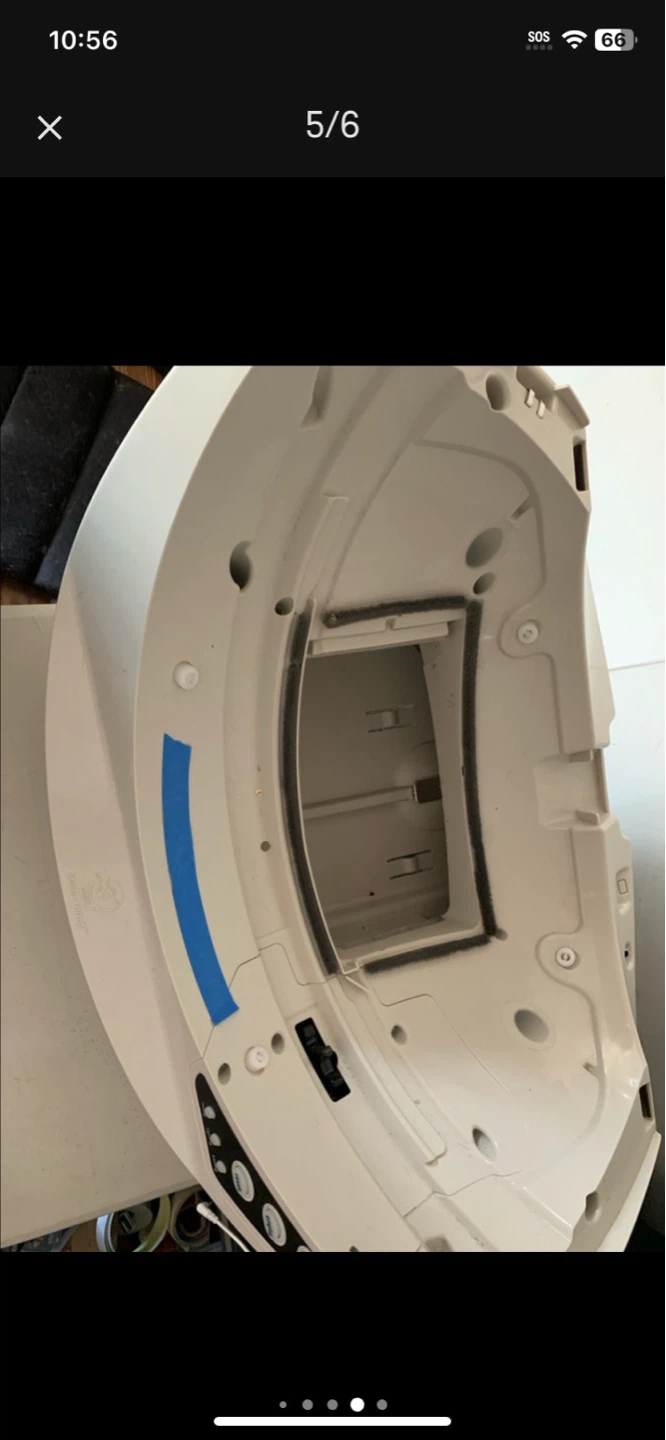 Litter-Robot 3 Outer Shell Housing - photo 4