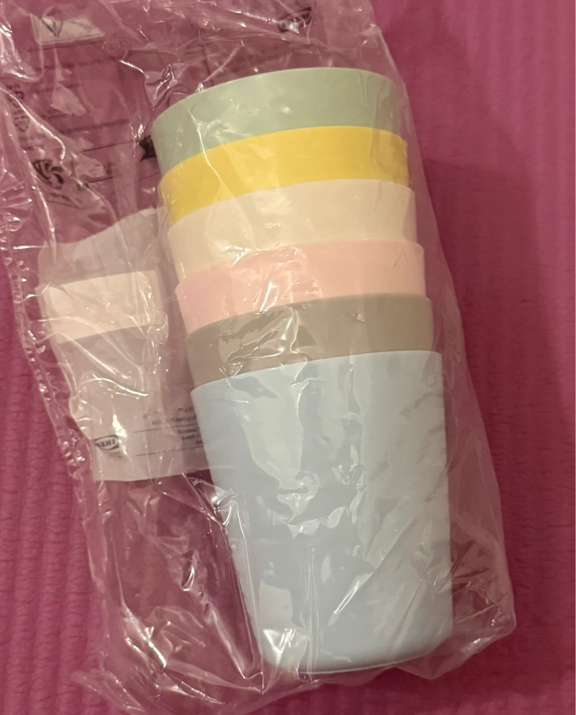 NEW✨6-Piece Plastic Tumbler Set - photo 2