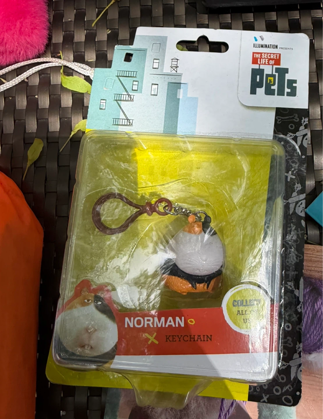 The Secret Life of Pets Norman Keychain