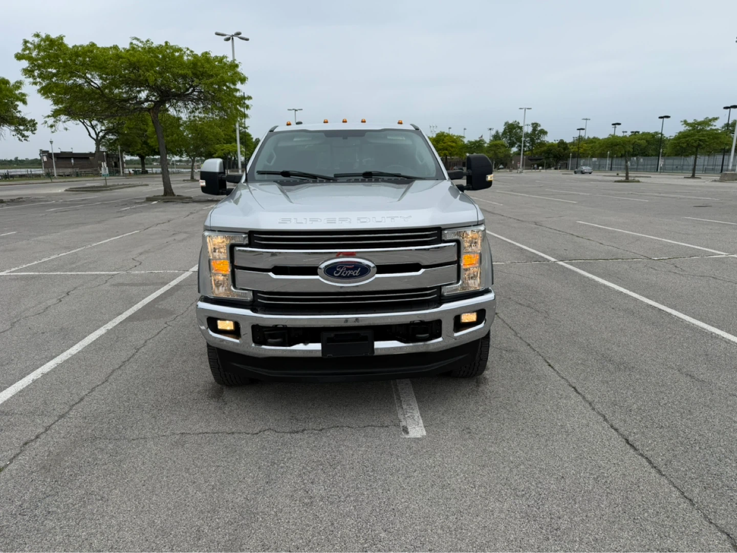 Ford Super Duty F-250 FX4 Silver Pickup Truck - photo 3