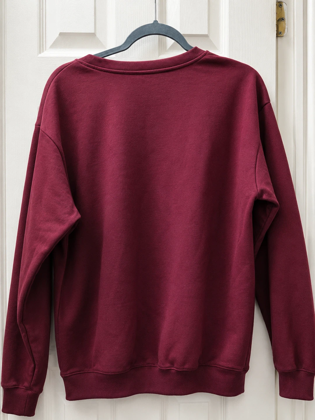maroon/burgundy sweatshirt - US Size M/L