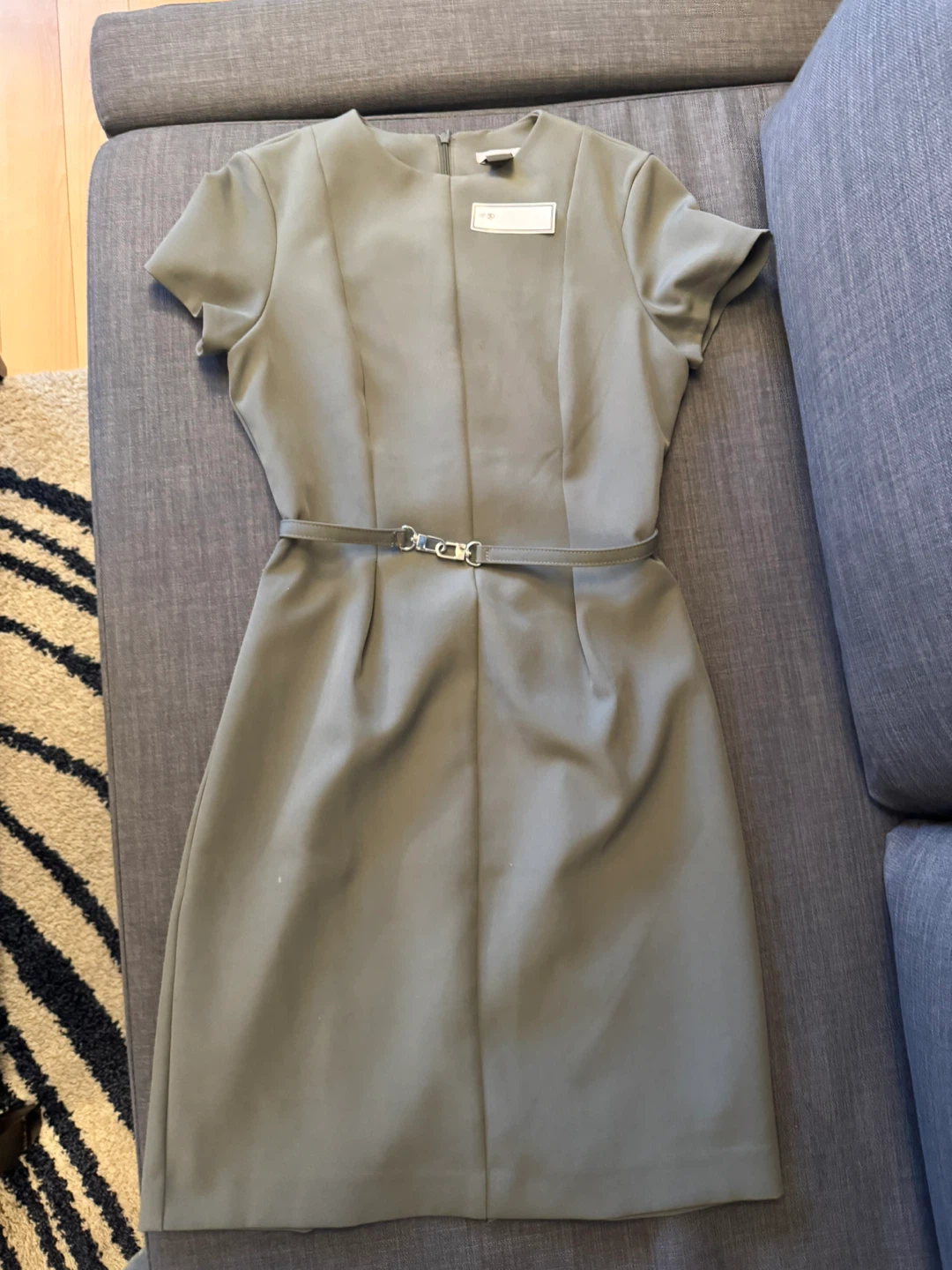 H&M Dress - Moss Taupe