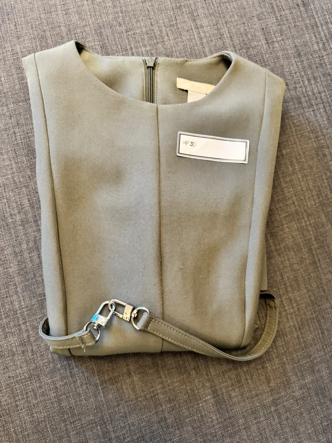 H&M Dress - Moss Taupe - photo 2