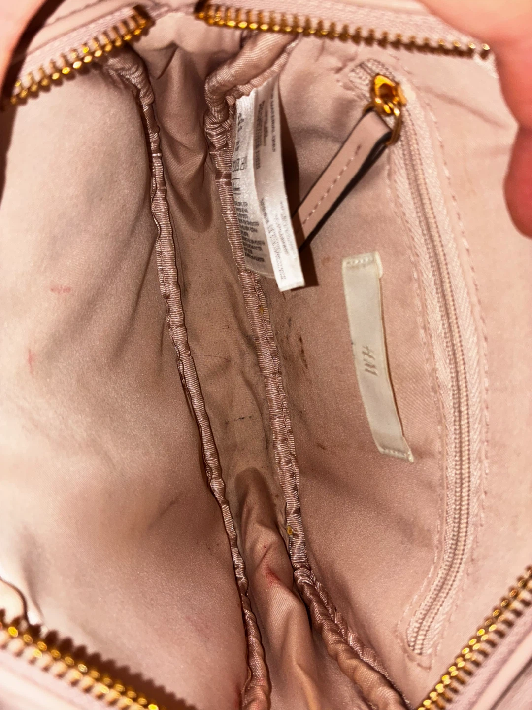 H&M Pink Purse - photo 3
