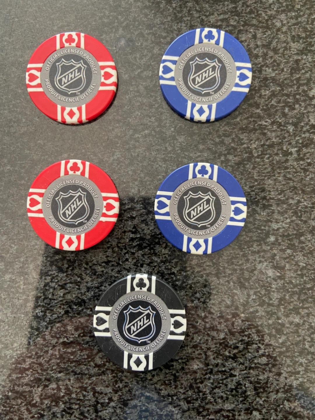 NHL Team Poker Chips - EACH-10.00 - photo 2