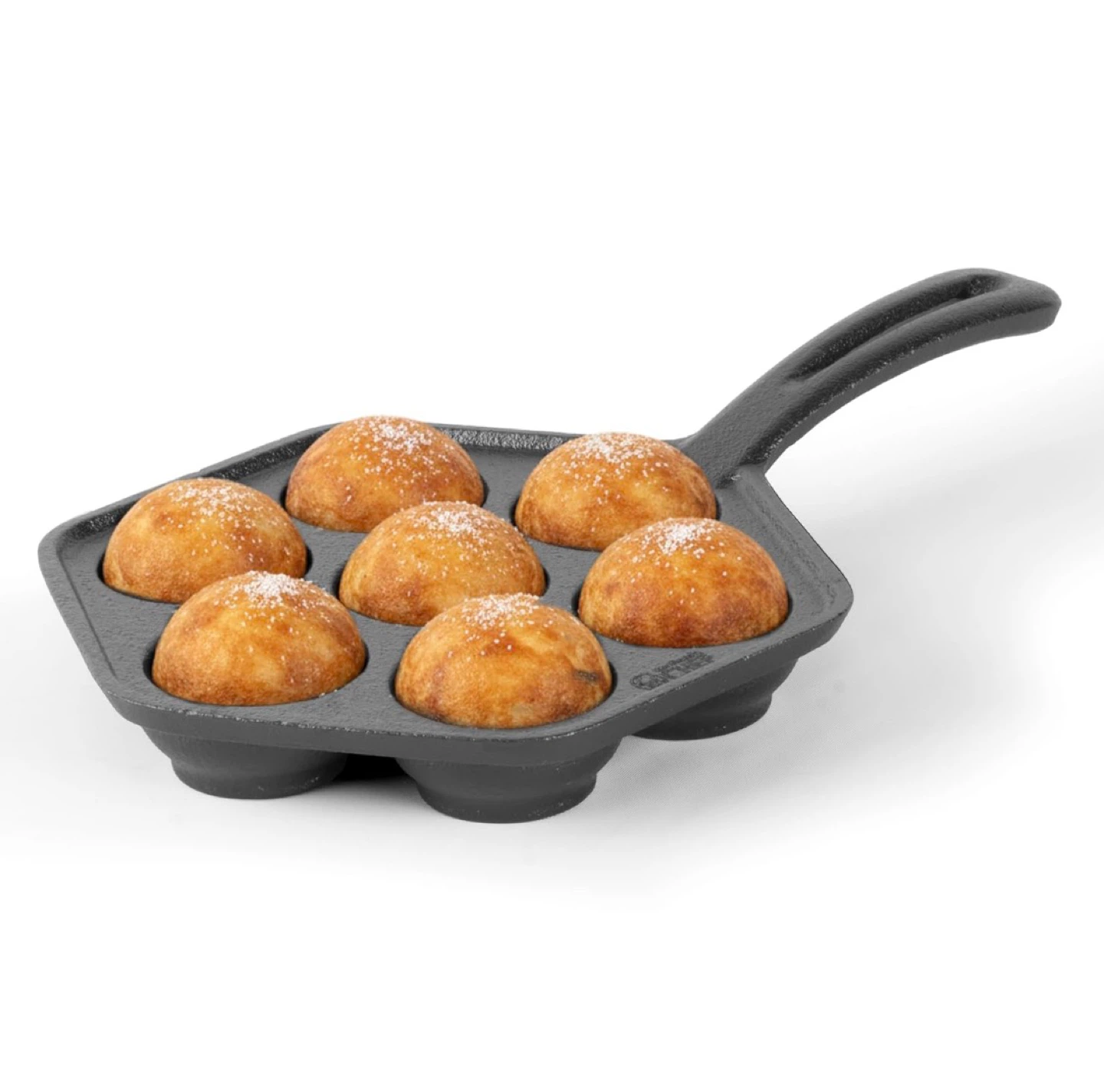 Cast Iron Danish Aebleskiver Pan - New