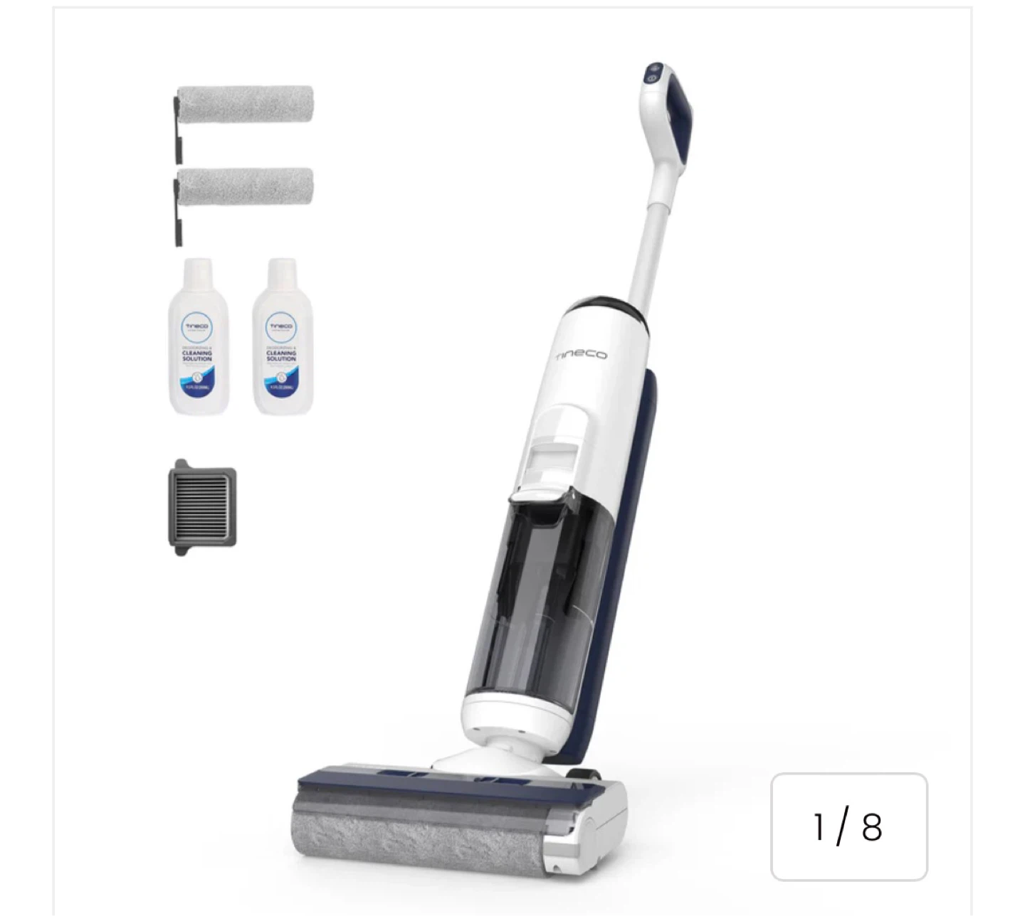 Tineco Floor One S5 Steam Wet Dry Vacuum Cleaner