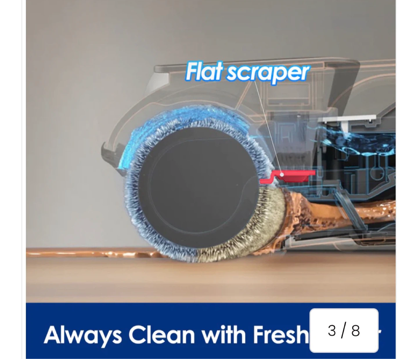 Tineco Floor One S5 Steam Wet Dry Vacuum Cleaner - photo 3