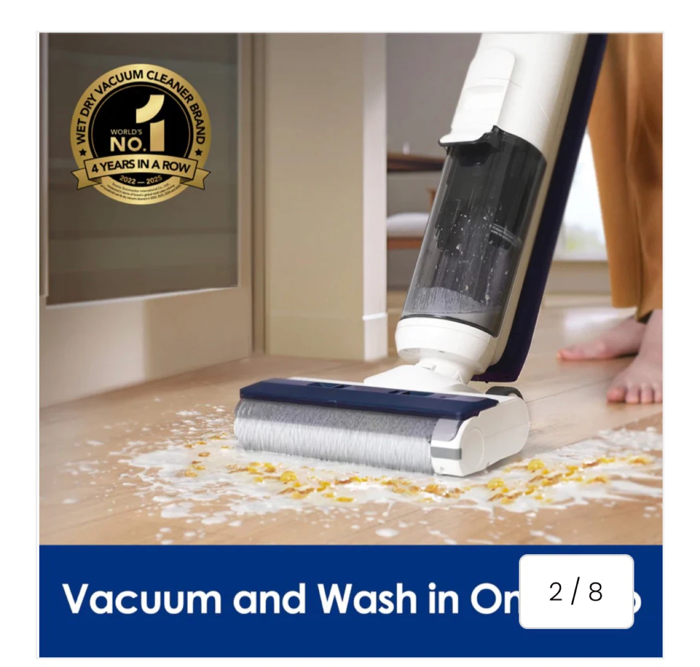 Tineco Floor One S5 Steam Wet Dry Vacuum Cleaner - photo 2