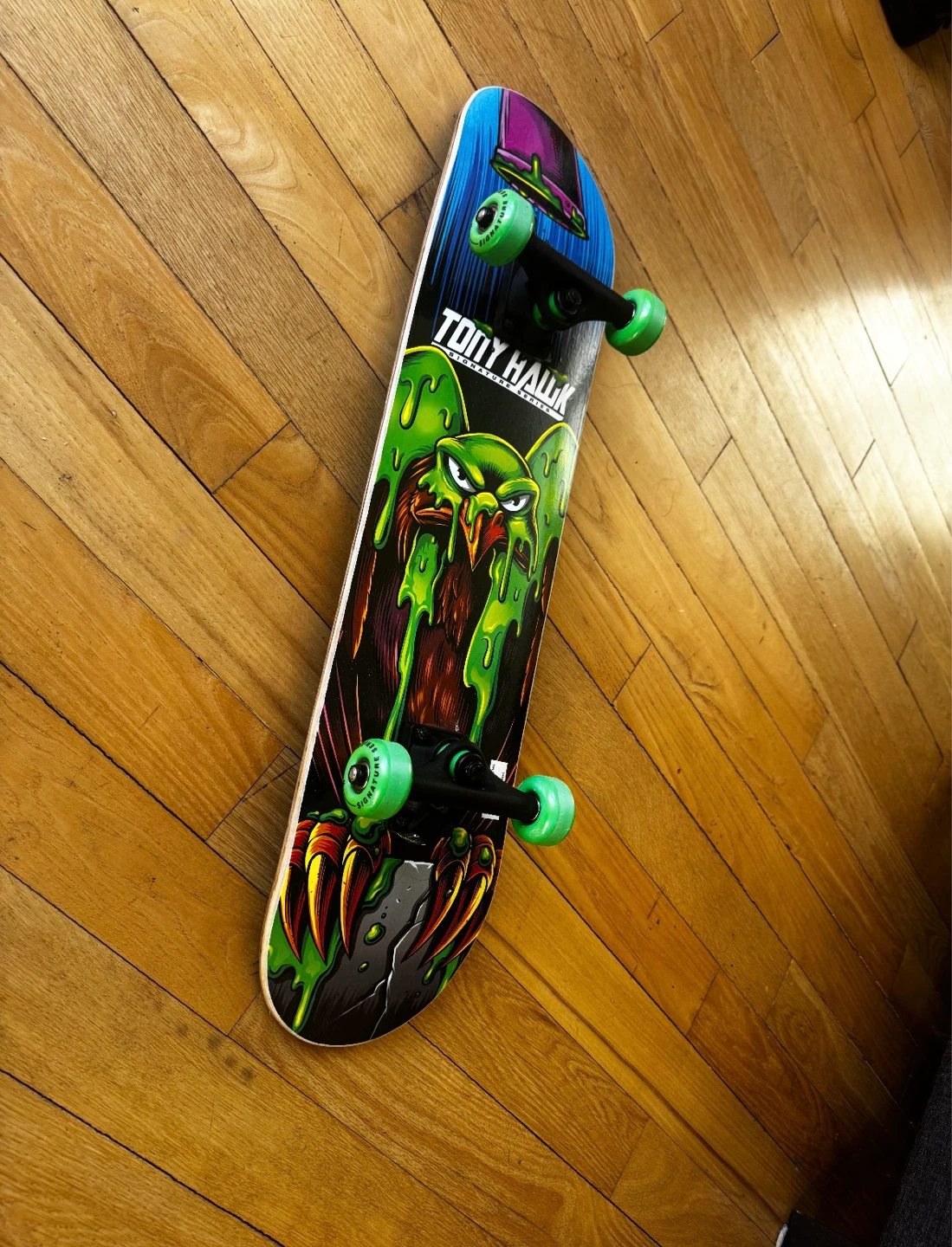 Tony Hawk Signature Series 31" Skateboard – Like New Condition! - photo 2