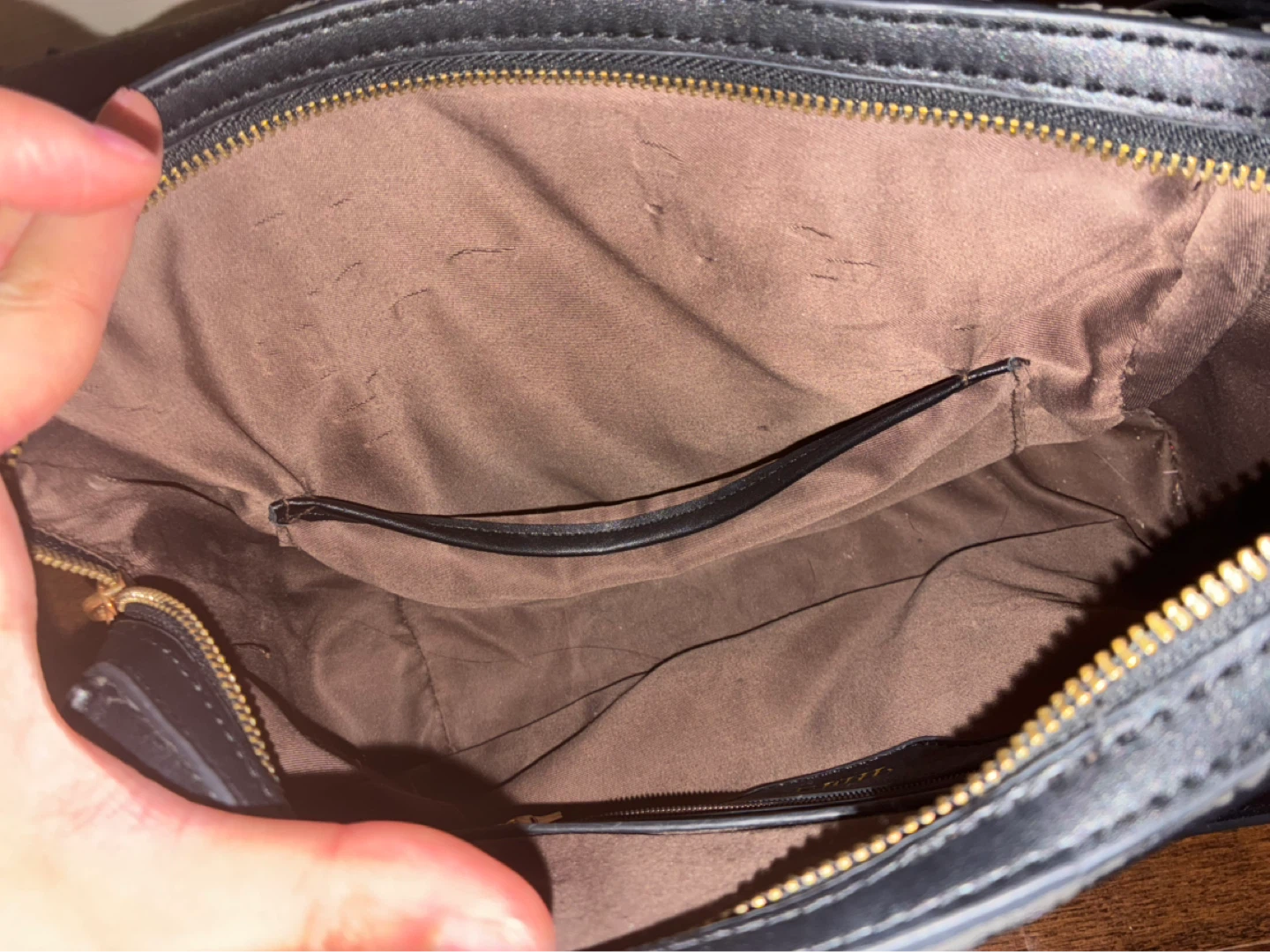 Black Crossbody Bag - photo 3