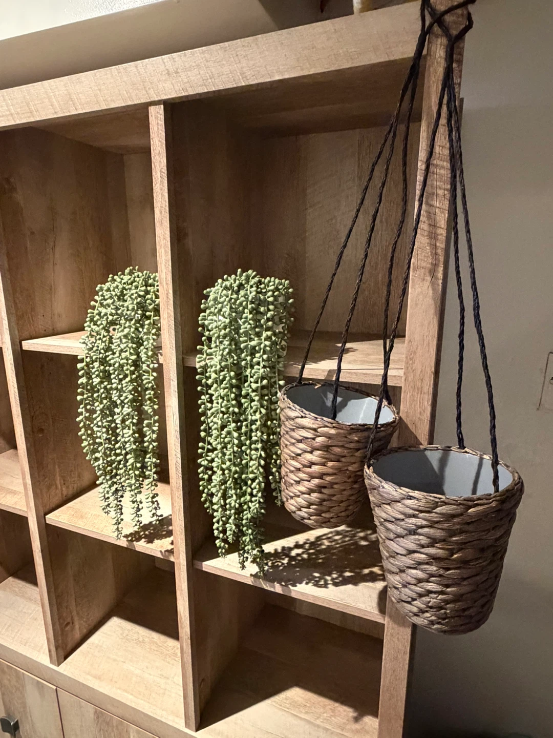 Artificial String of Pearls Plant