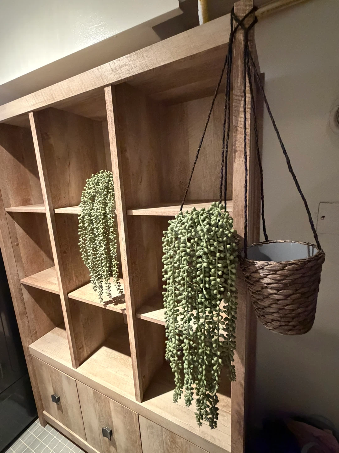 Artificial String of Pearls Plant - photo 2