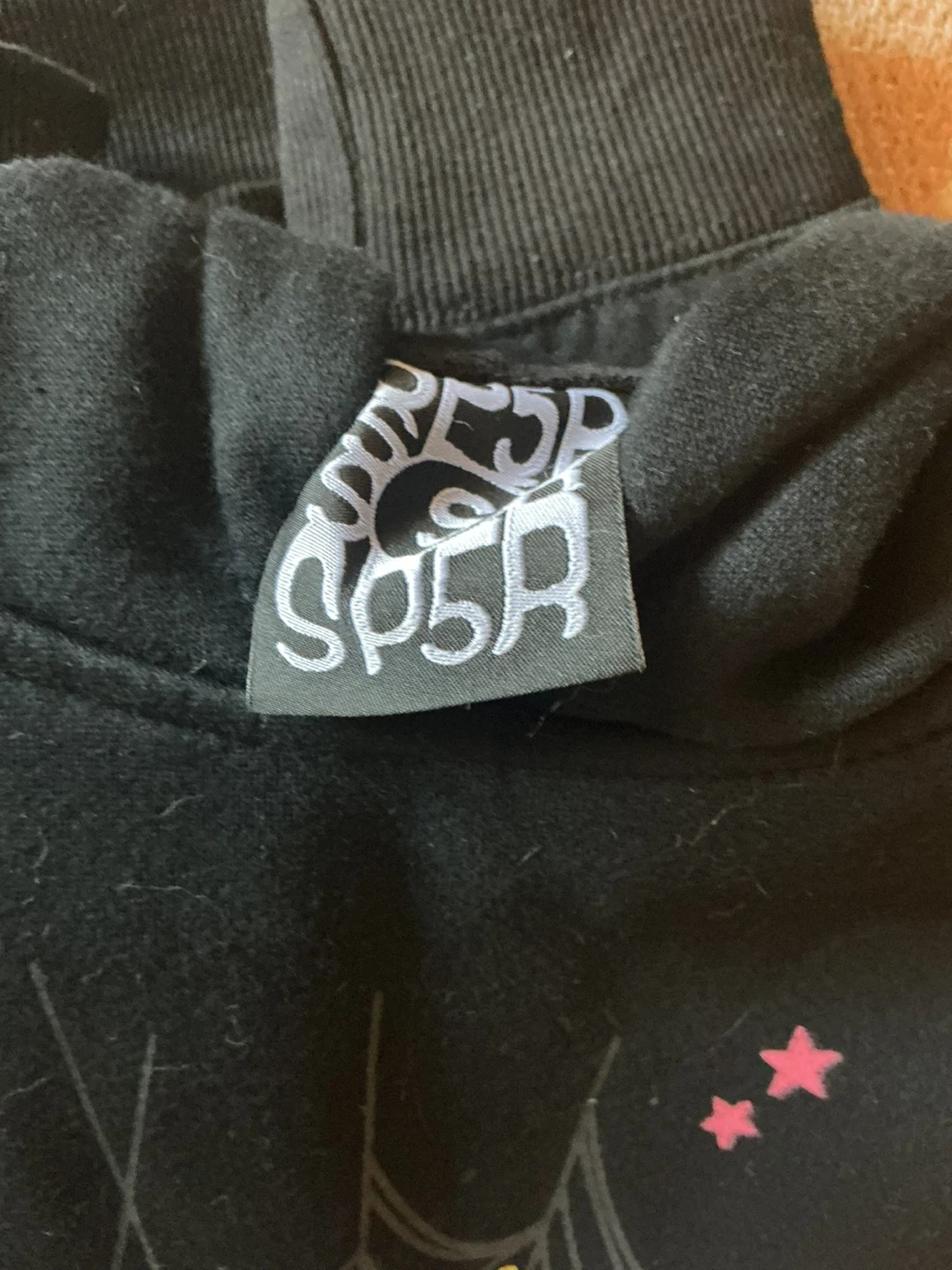 P*NK sp5der hoodie size S - photo 3