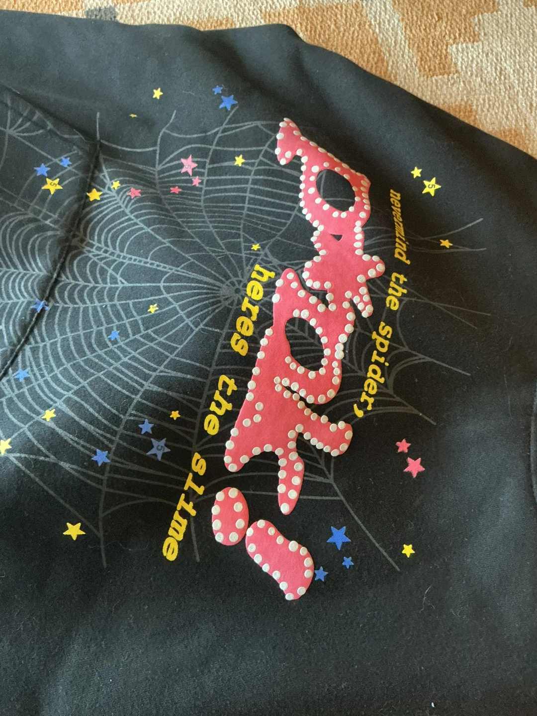 P*NK sp5der hoodie size S - photo 4