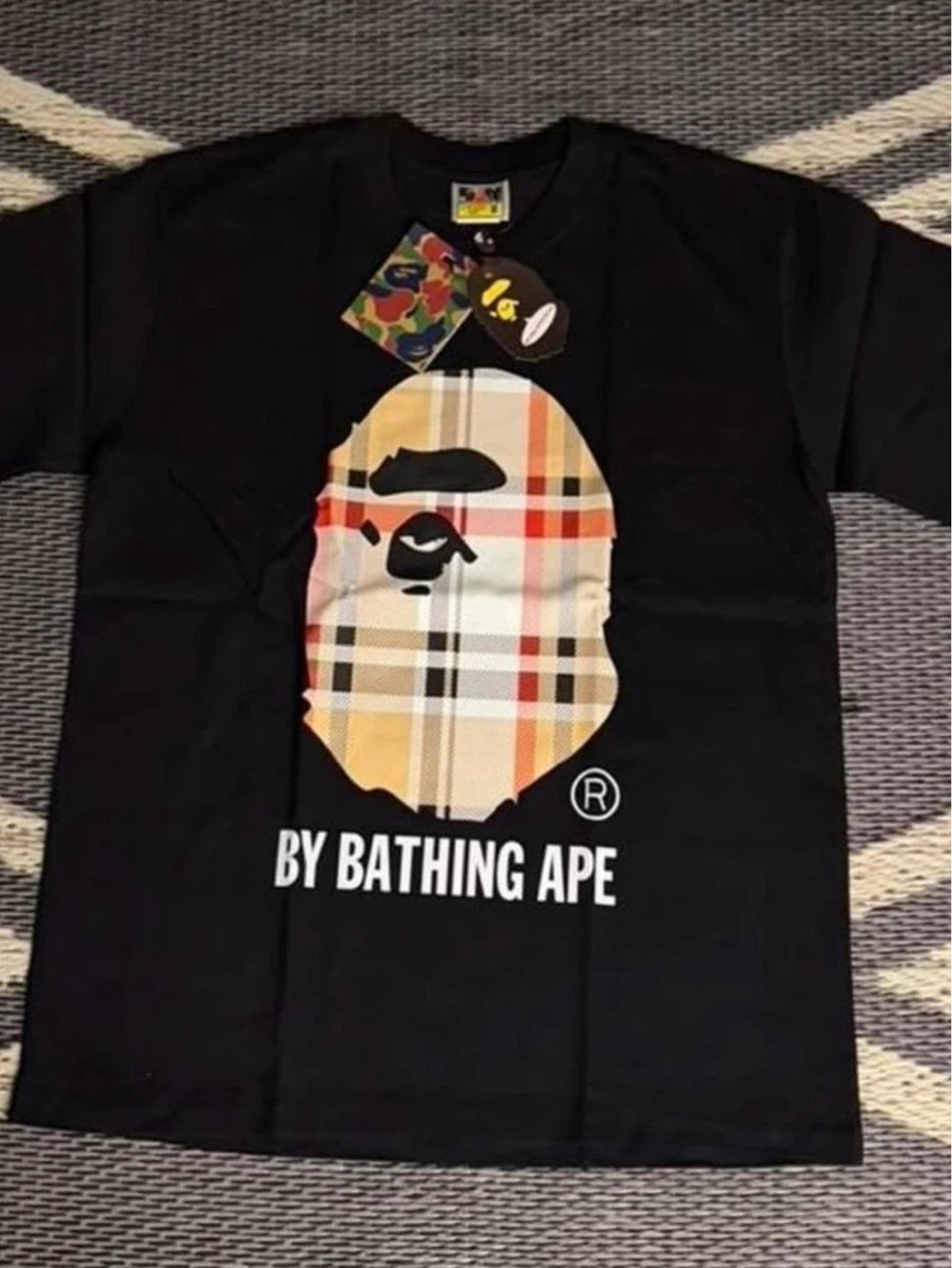 BAPE "BY BATHING APE" Graphic T-Shirt