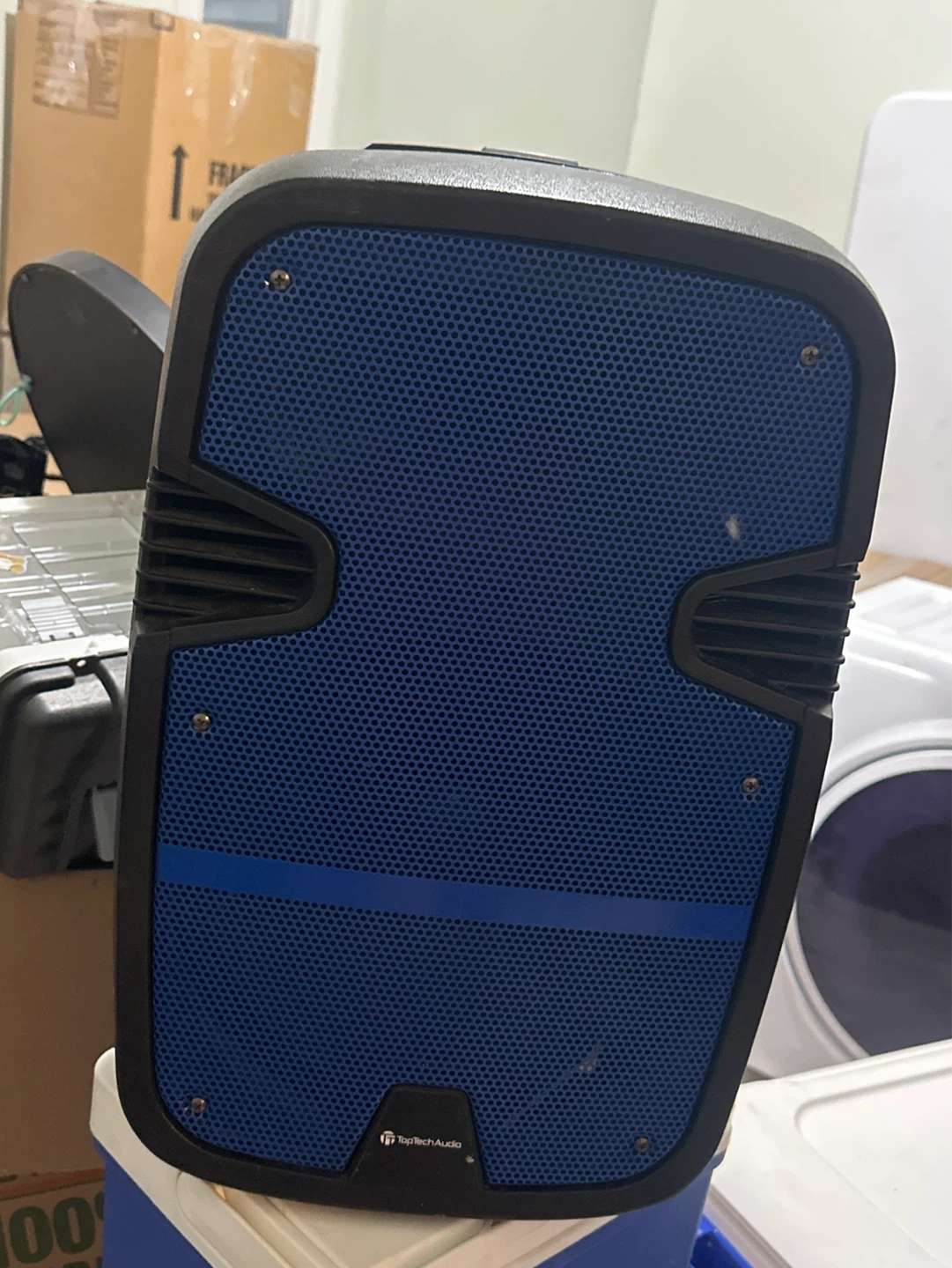TopTech Audio Bluetooth Speaker