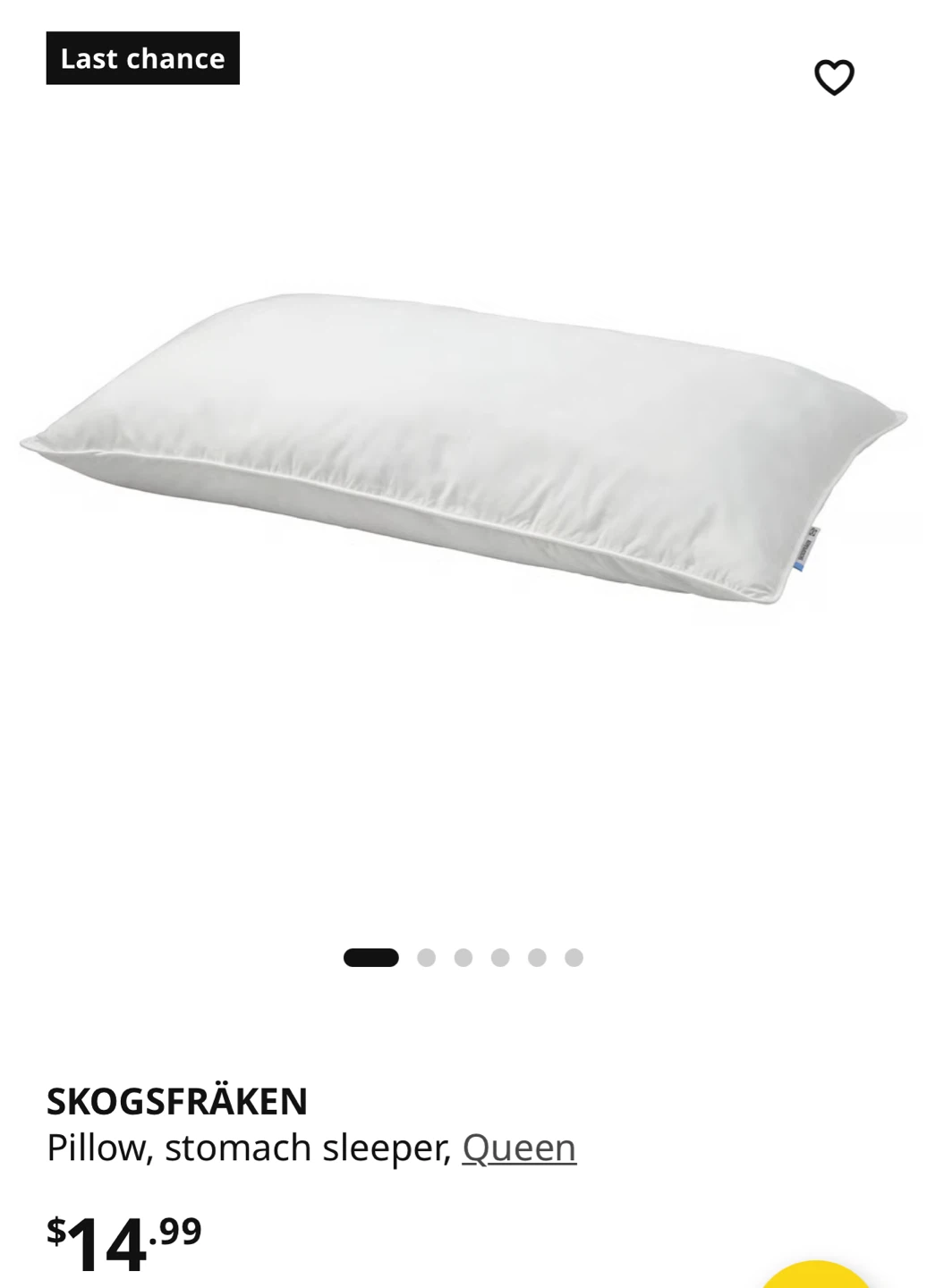 NEW✨Queen Pillow - photo 2