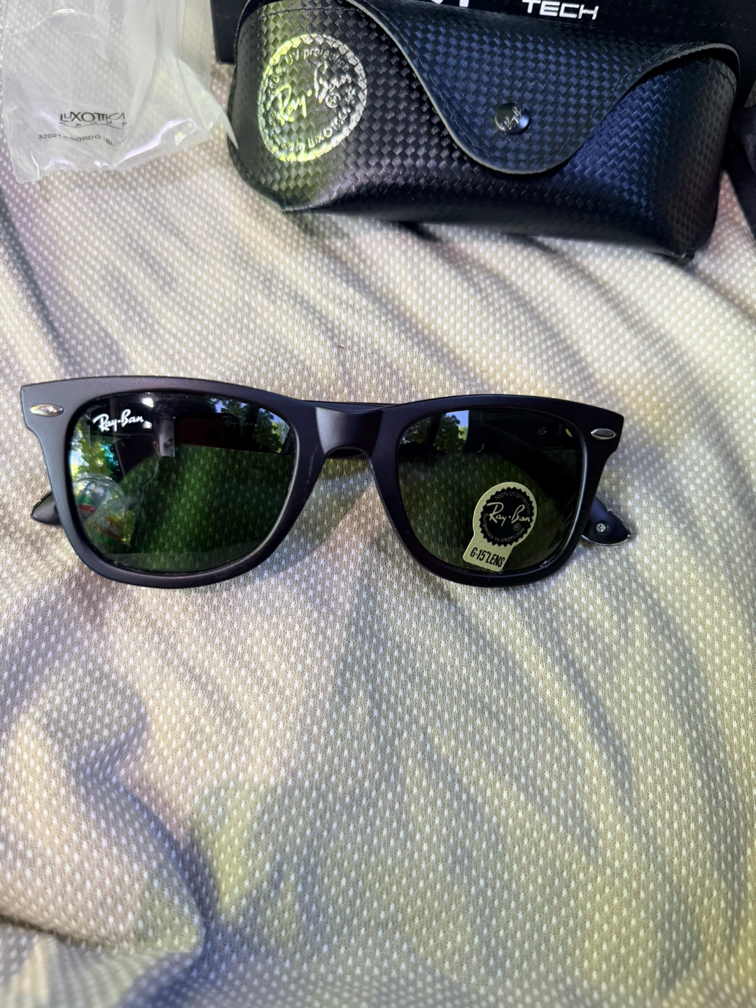 Ray-Ban RB 2157-K Wayfarer Sunglasses - photo 5