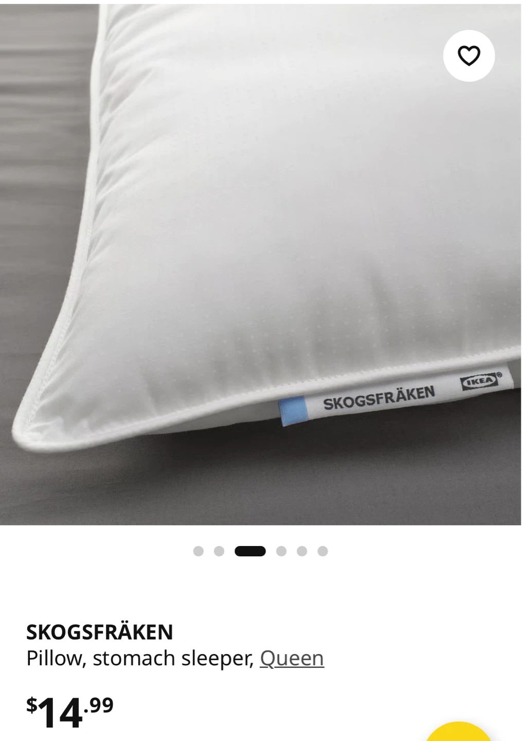 NEW✨Queen Pillow - photo 3