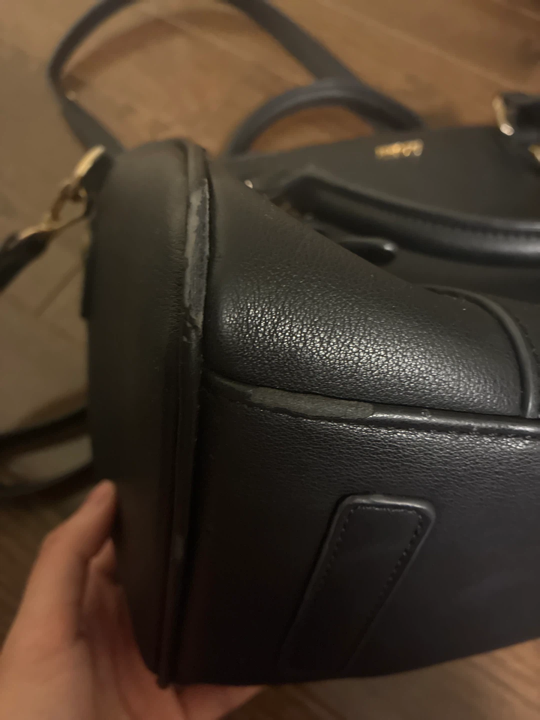 Black Crossbody Bag - photo 4