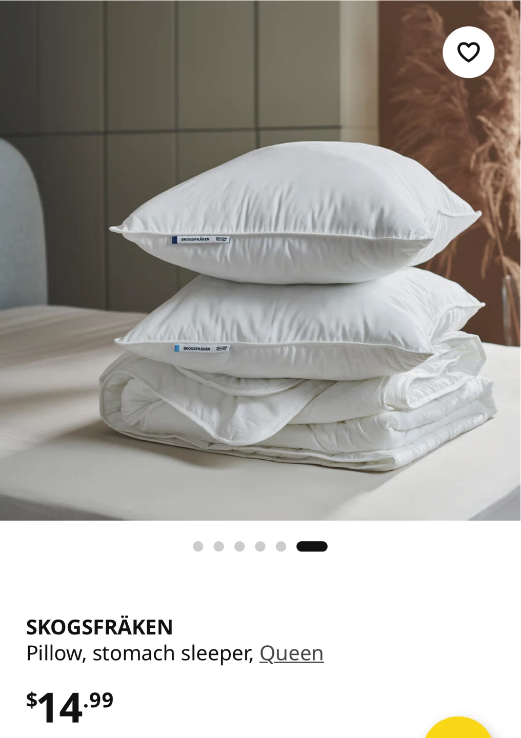 NEW✨Queen Pillow - photo 4