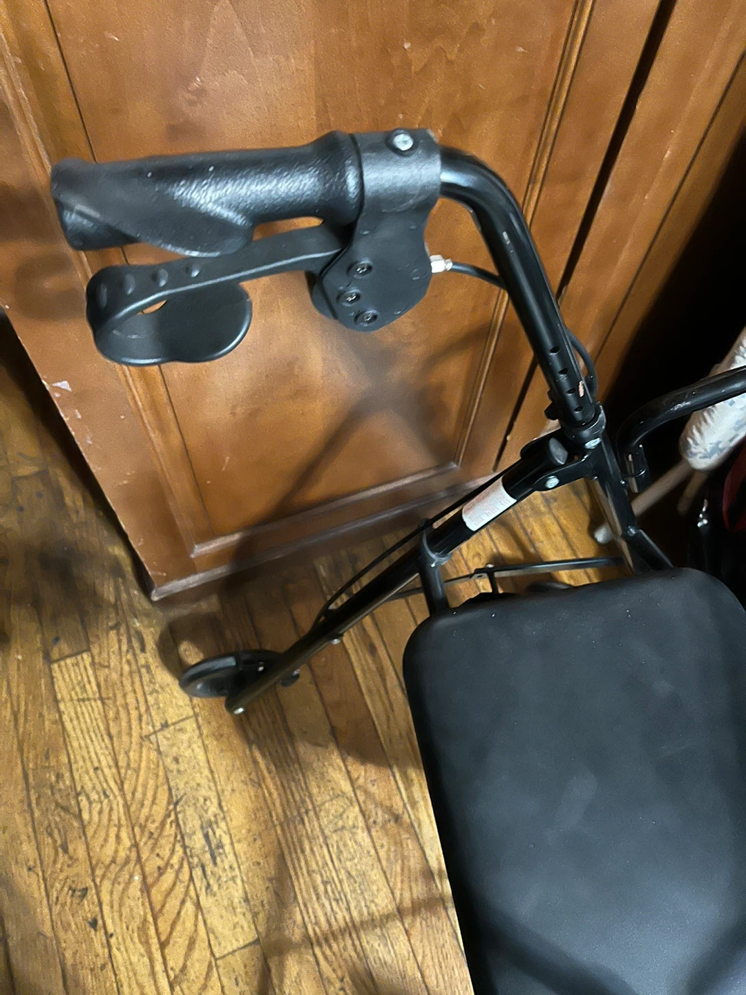 Black Walker with Seat