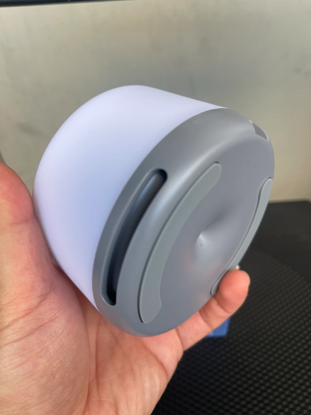 Baby soother white noise machine and night light ZELLO Brand - photo 5