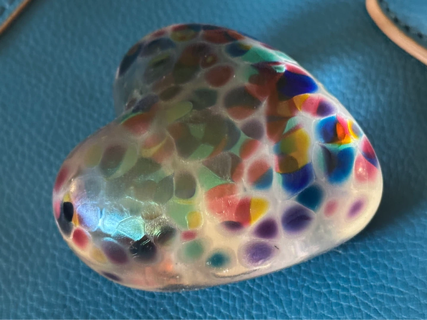 Robert Held Confetti Art Glass Paperweight - photo 2