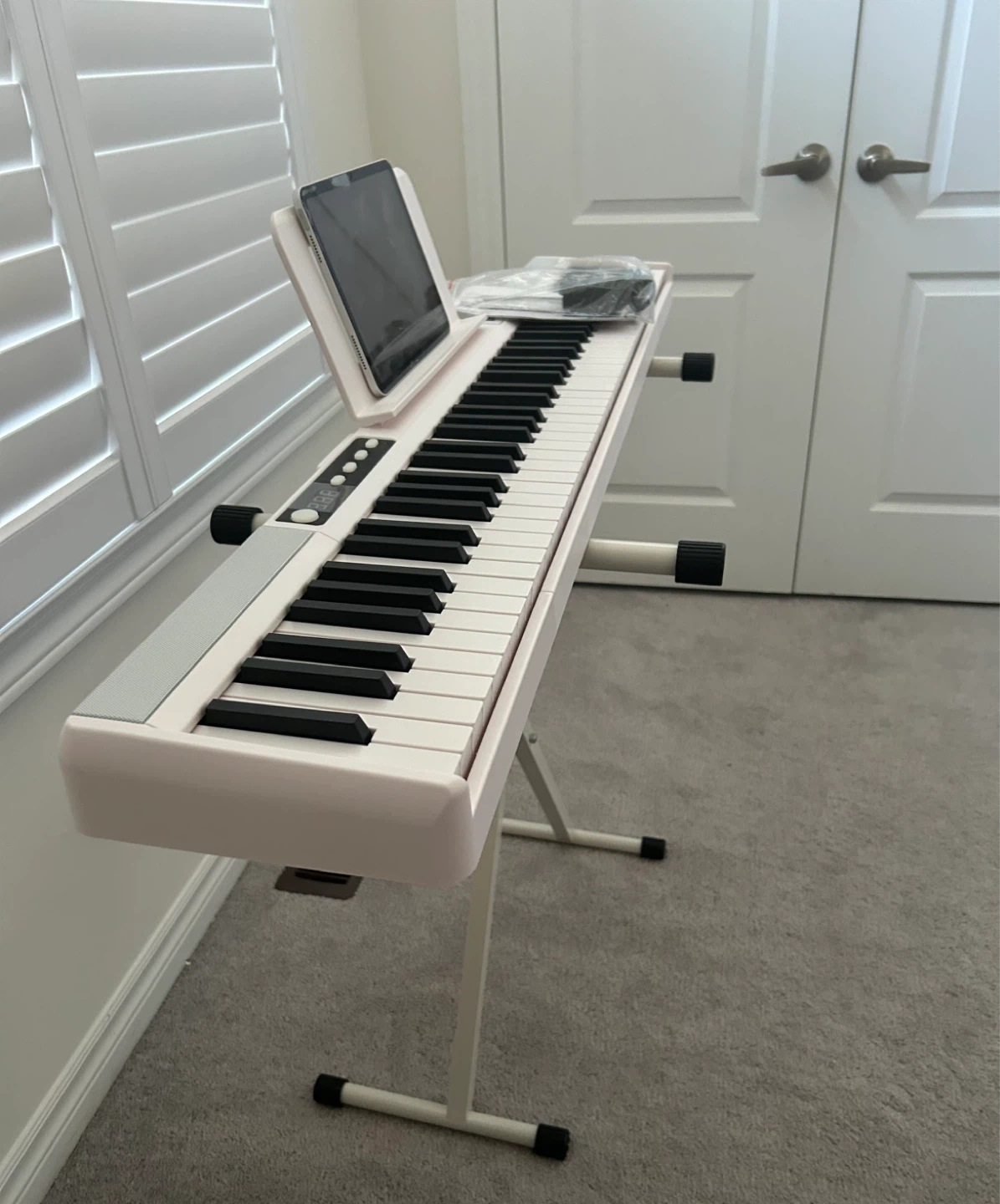 Donner Keyboard with Stand and Tablet Holder - photo 2