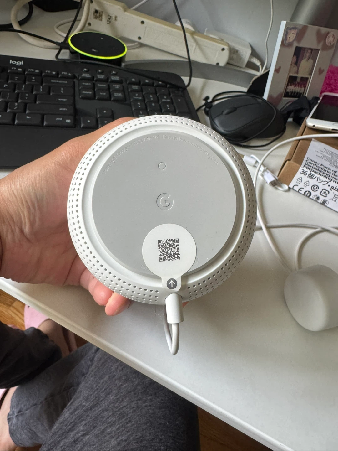 Google Nest Wifi Point - photo 3