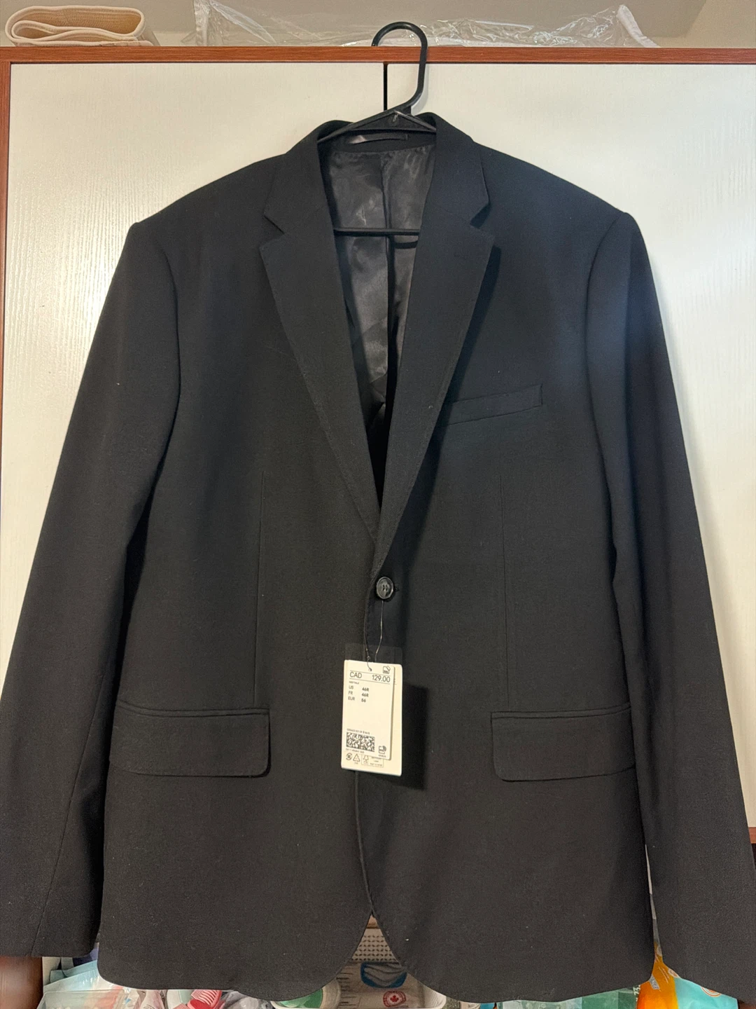 Black Suit Jacket
