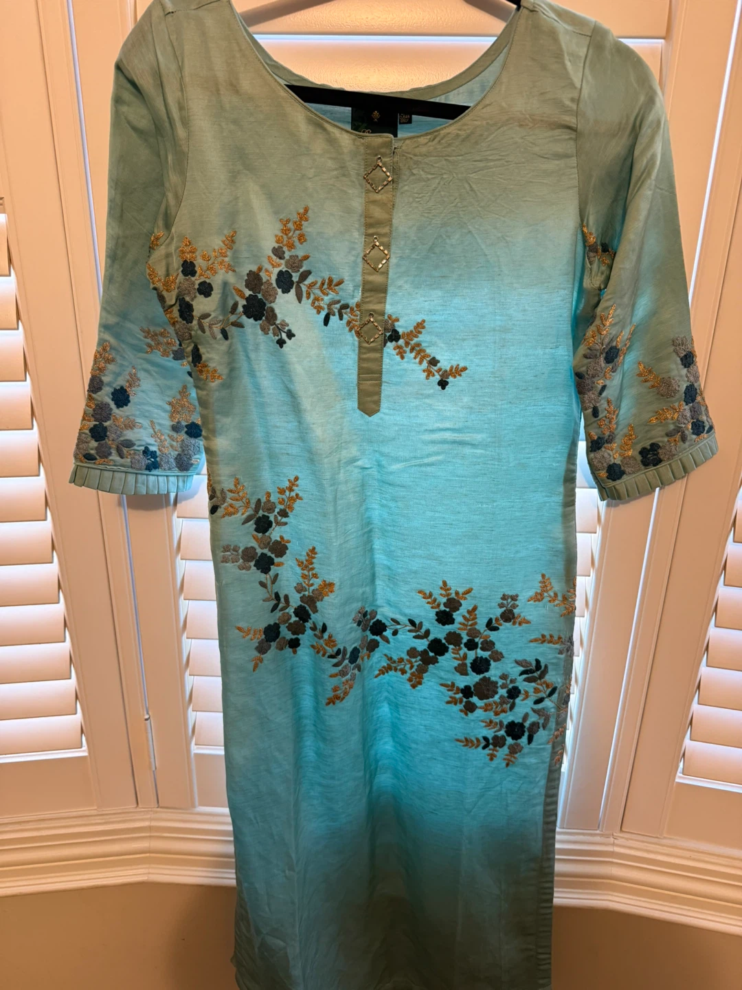 Embroidered Kurti