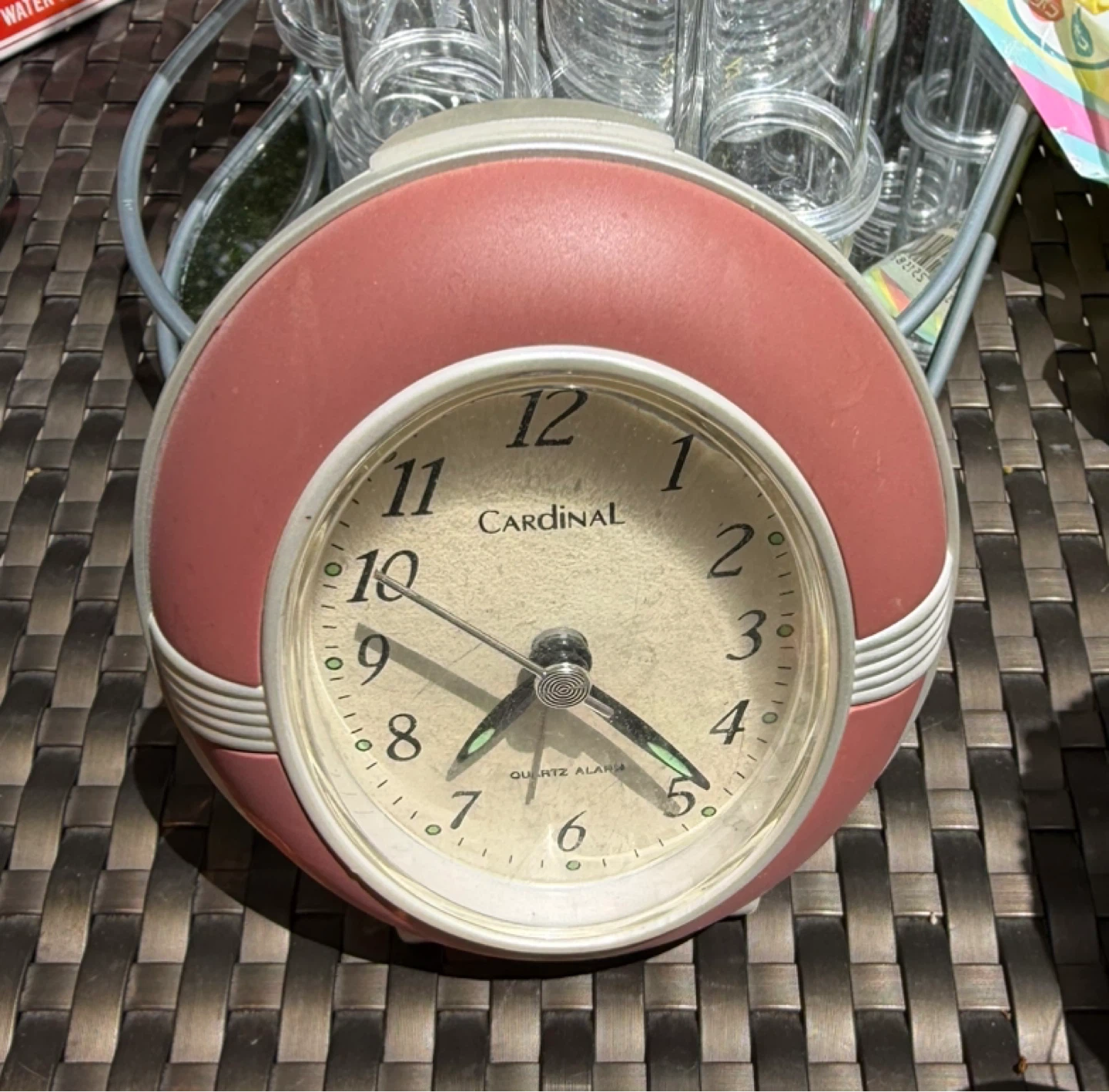 Cardinal Quartz Alarm Clock