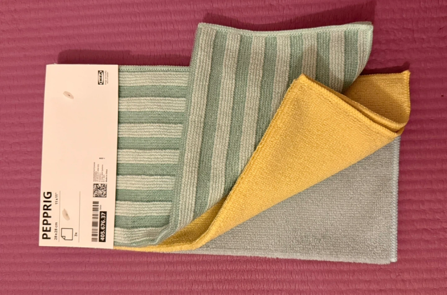 NEW✨Cleaning Cloths - 3 Pack - photo 2
