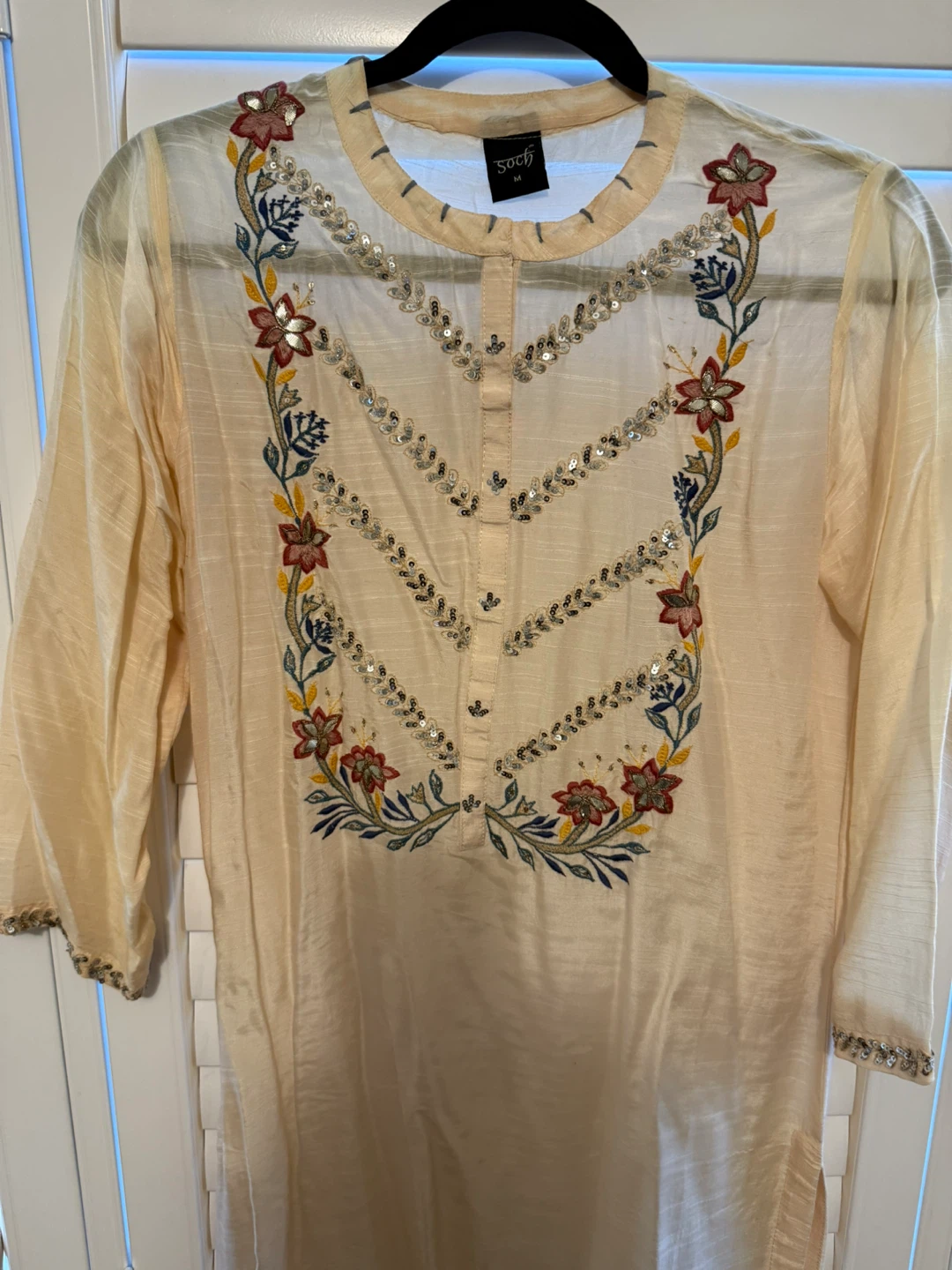 Soch Women's Embroidered Kurti - photo 2