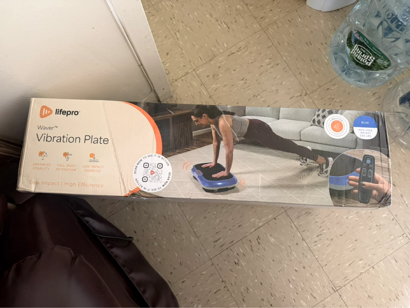Lifepro Waver Vibration Plate